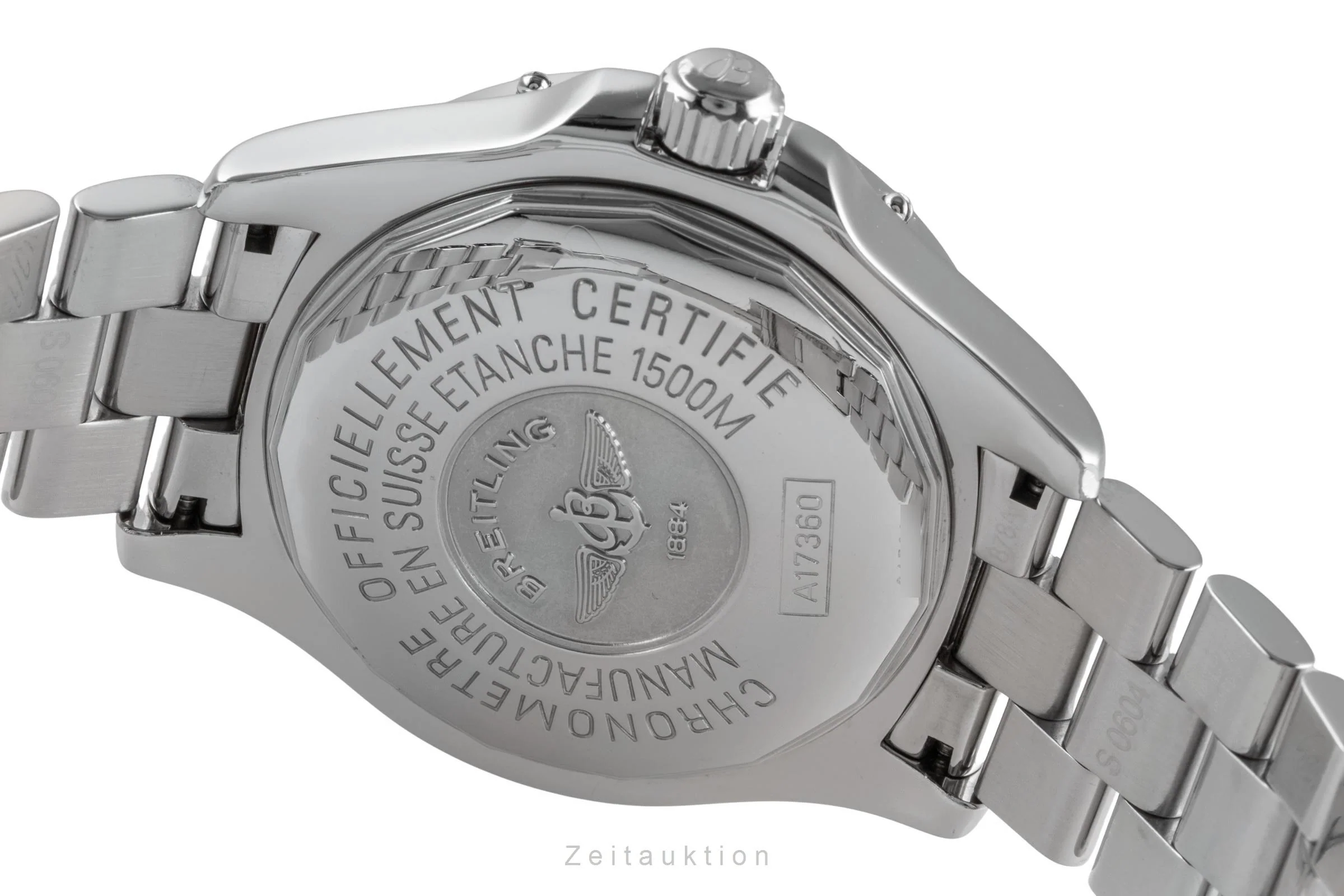 Breitling Superocean steel automatic men's watch A17360 LP: 5300EUR  [2504440] - Image 11