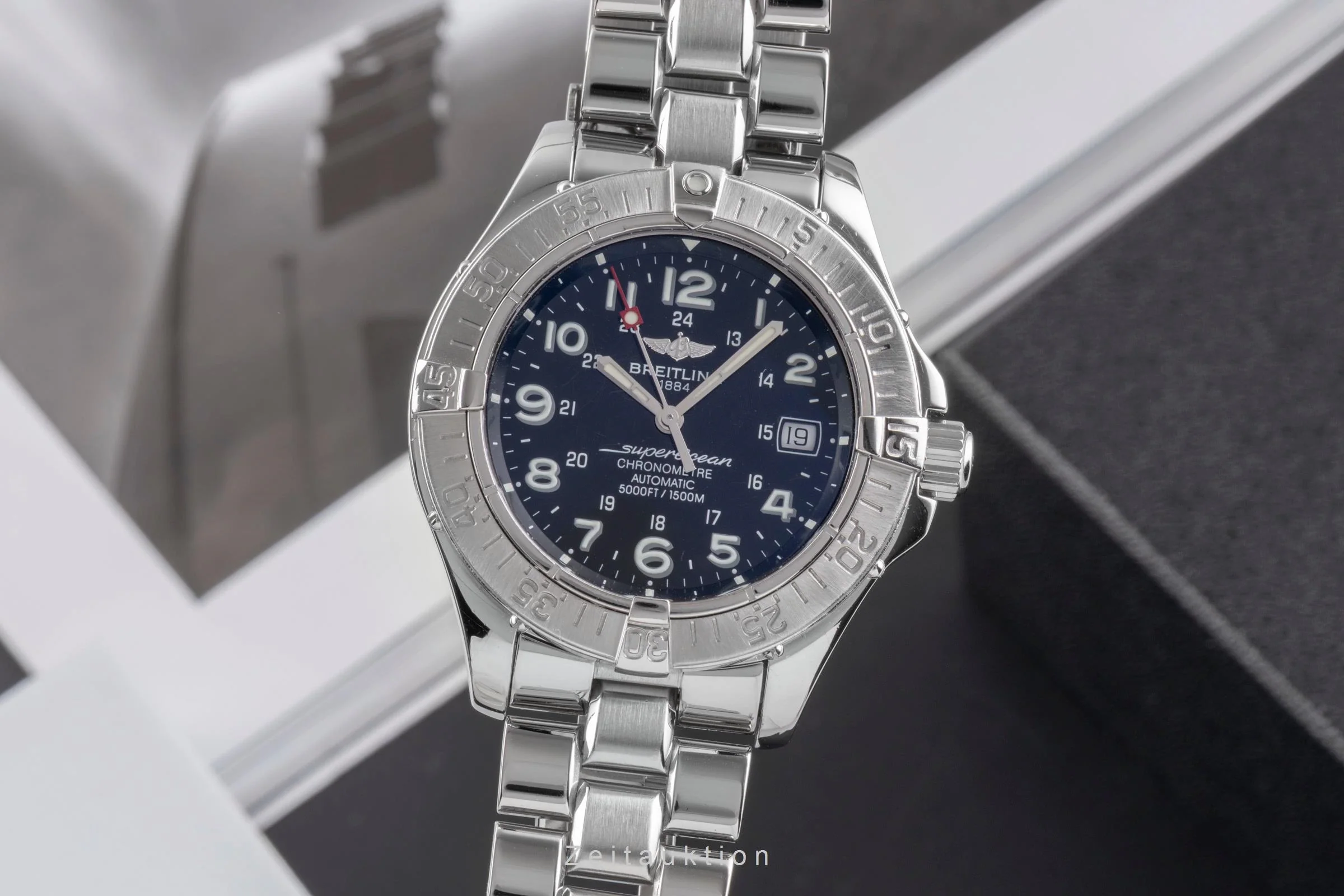 Breitling Superocean steel automatic men's watch A17360 LP: 5300EUR  [2504440] - Image 2