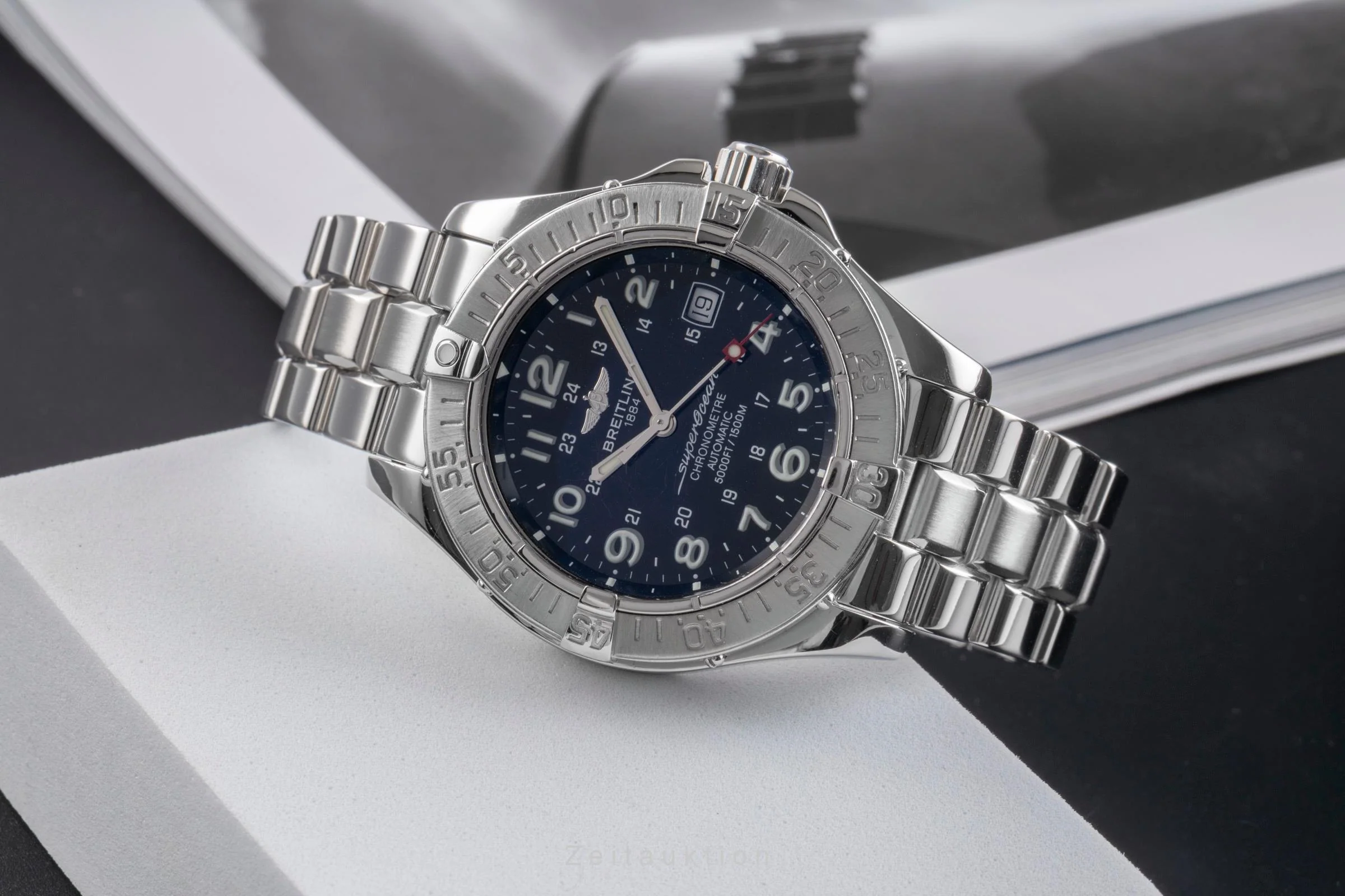 Breitling Superocean steel automatic men's watch A17360 LP: 5300EUR  [2504440] - Image 3
