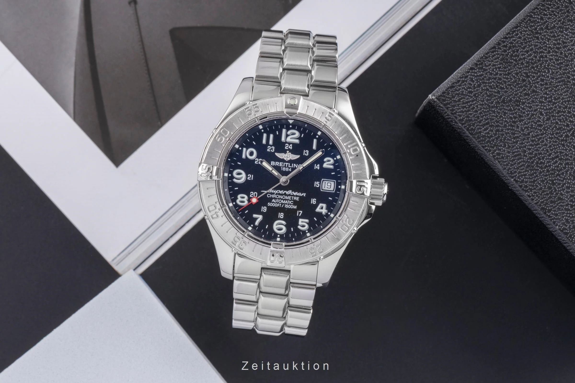 Breitling Superocean steel automatic men's watch A17360 LP: 5300EUR  [2504440] - Image 4