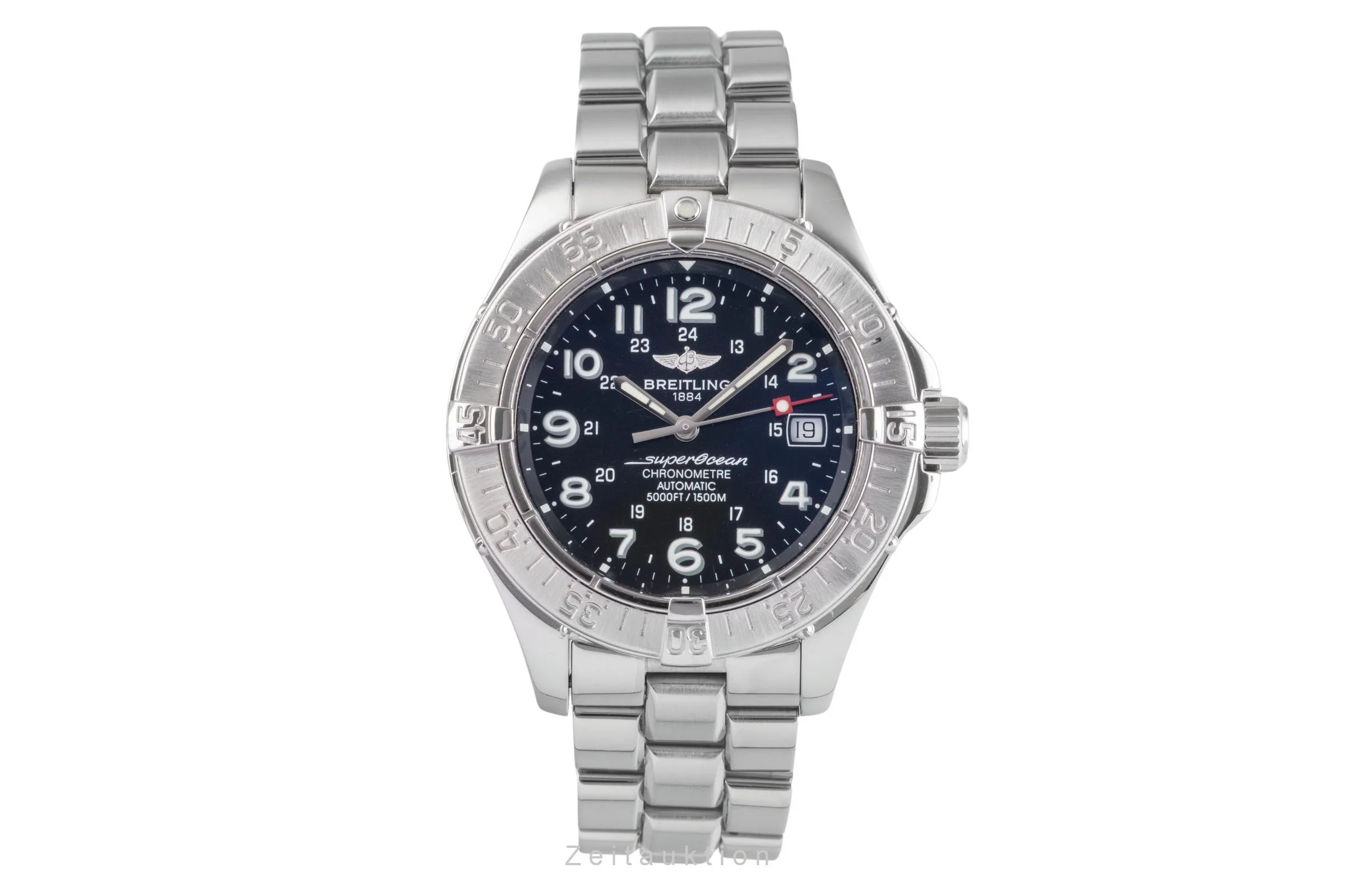 Breitling Superocean steel automatic men's watch A17360 LP: 5300EUR  [2504440] - Image 5