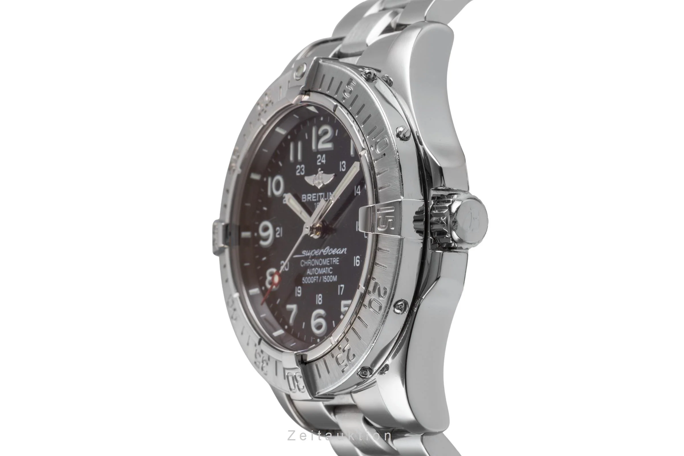 Breitling Superocean steel automatic men's watch A17360 LP: 5300EUR  [2504440] - Image 7