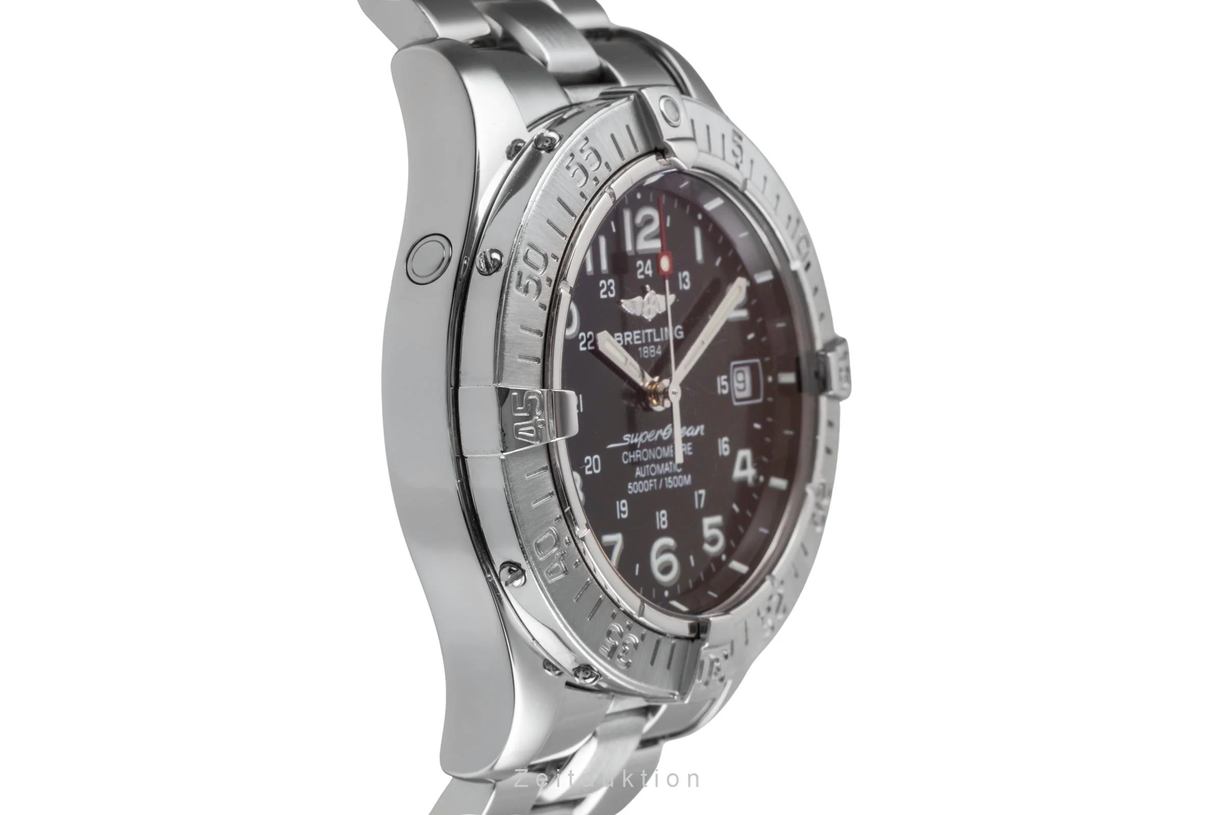 Breitling Superocean steel automatic men's watch A17360 LP: 5300EUR  [2504440] - Image 8
