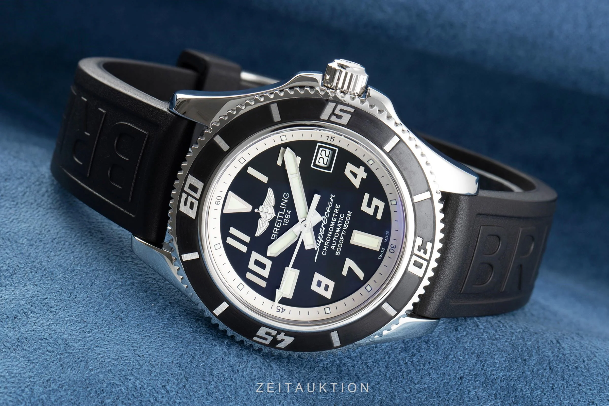 Breitling Superocean steel automatic men's watch A17364  [2106264] - Image 2