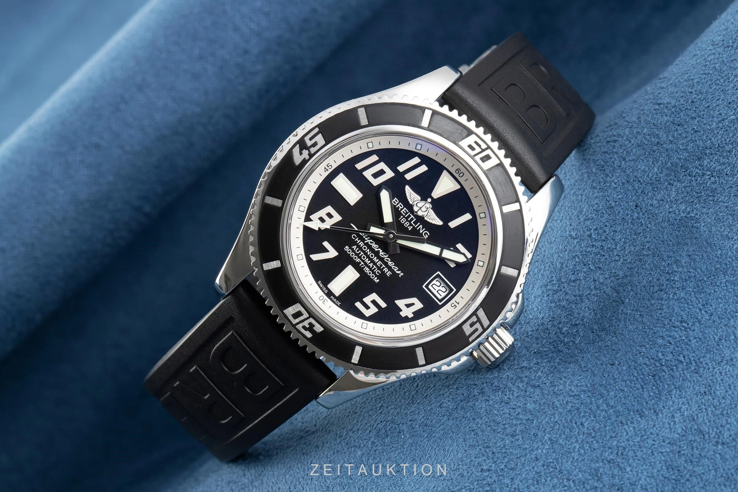 Breitling Superocean steel automatic men's watch A17364  [2106264] - Image 3