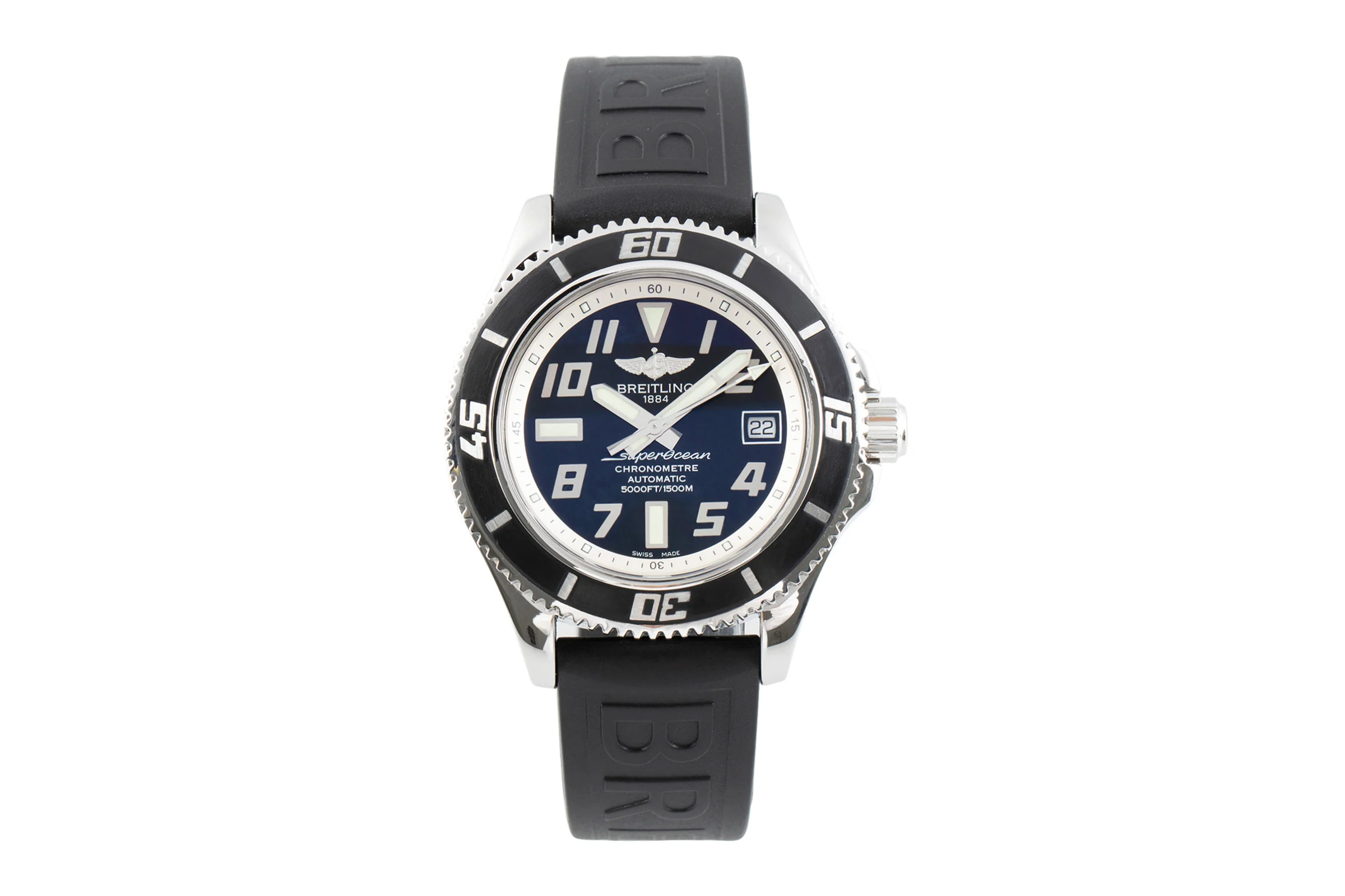 Breitling Superocean steel automatic men's watch A17364  [2106264] - Image 4