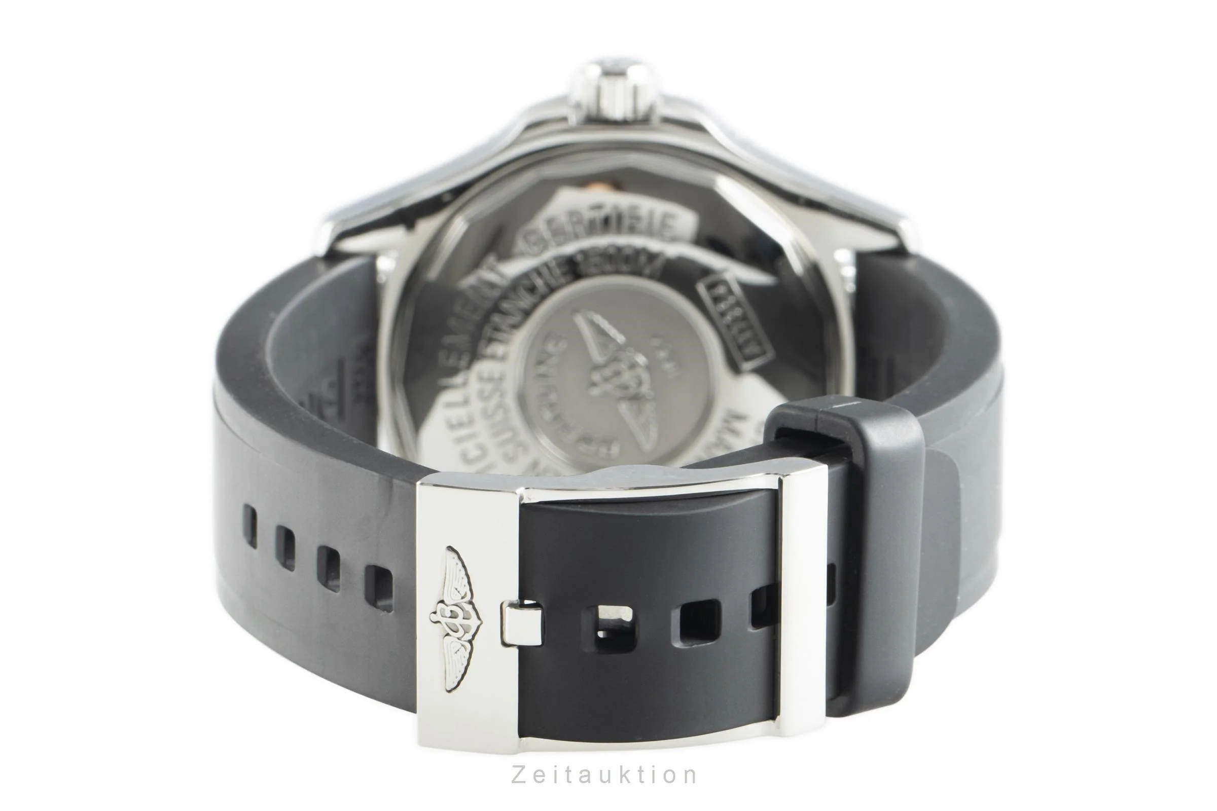 Breitling Superocean steel automatic men's watch A17364 LP: 3600EUR  [2110215] - Image 10