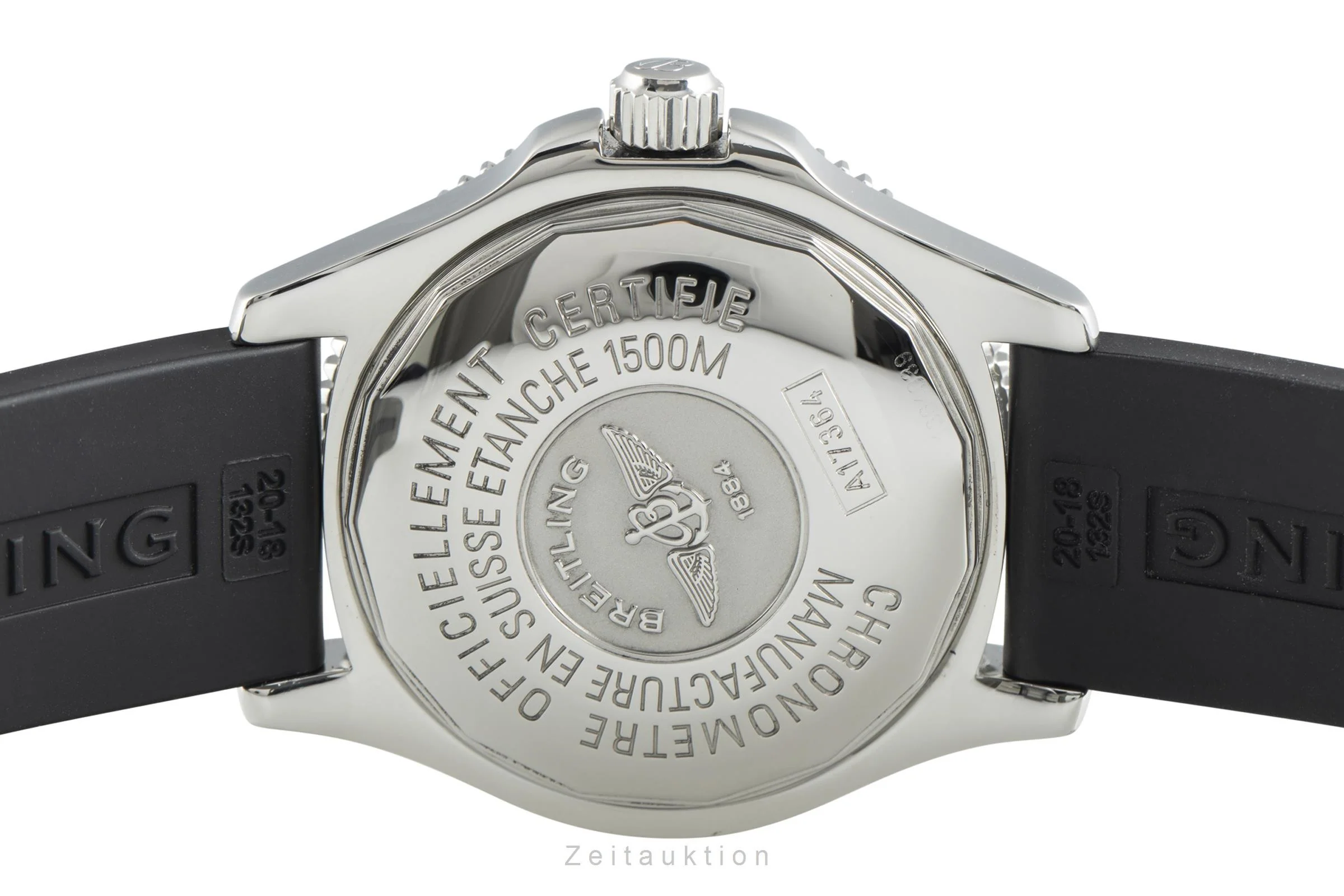 Breitling Superocean steel automatic men's watch A17364 LP: 3600EUR  [2110215] - Image 11