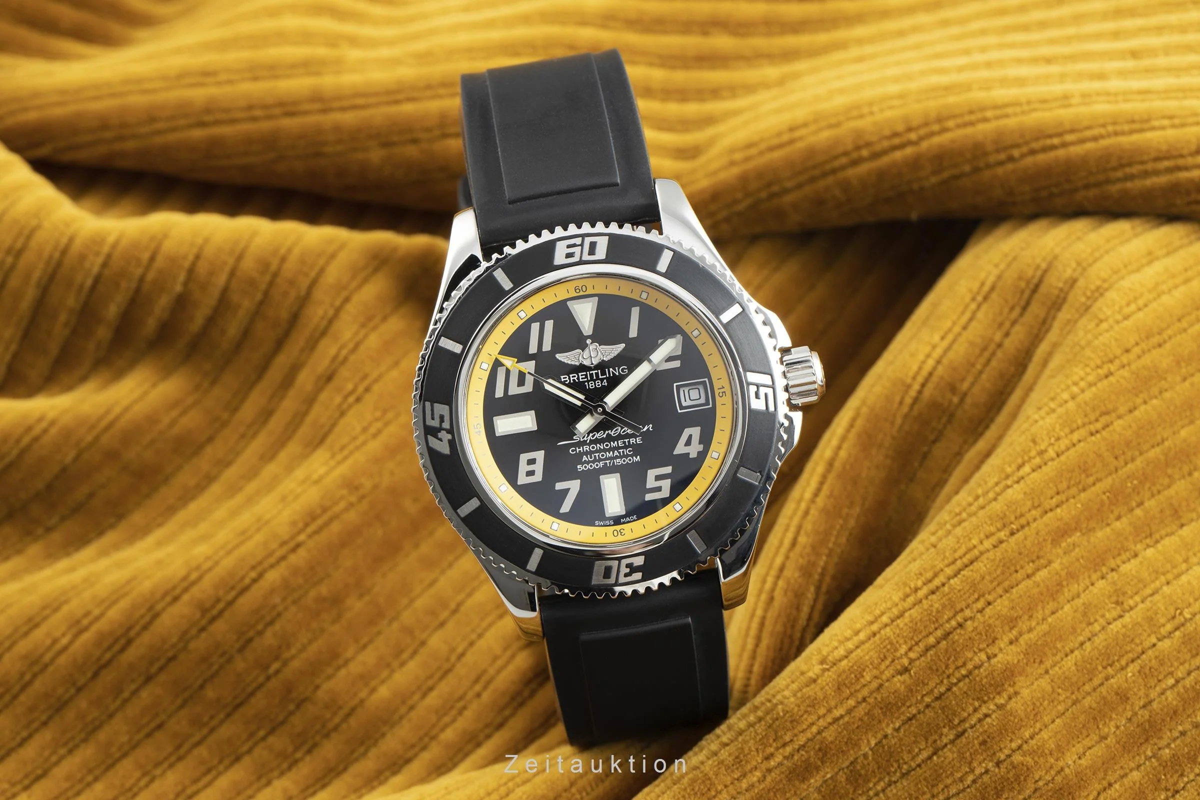 Breitling Superocean steel automatic men's watch A17364 LP: 3600EUR  [2110215] - Image 3
