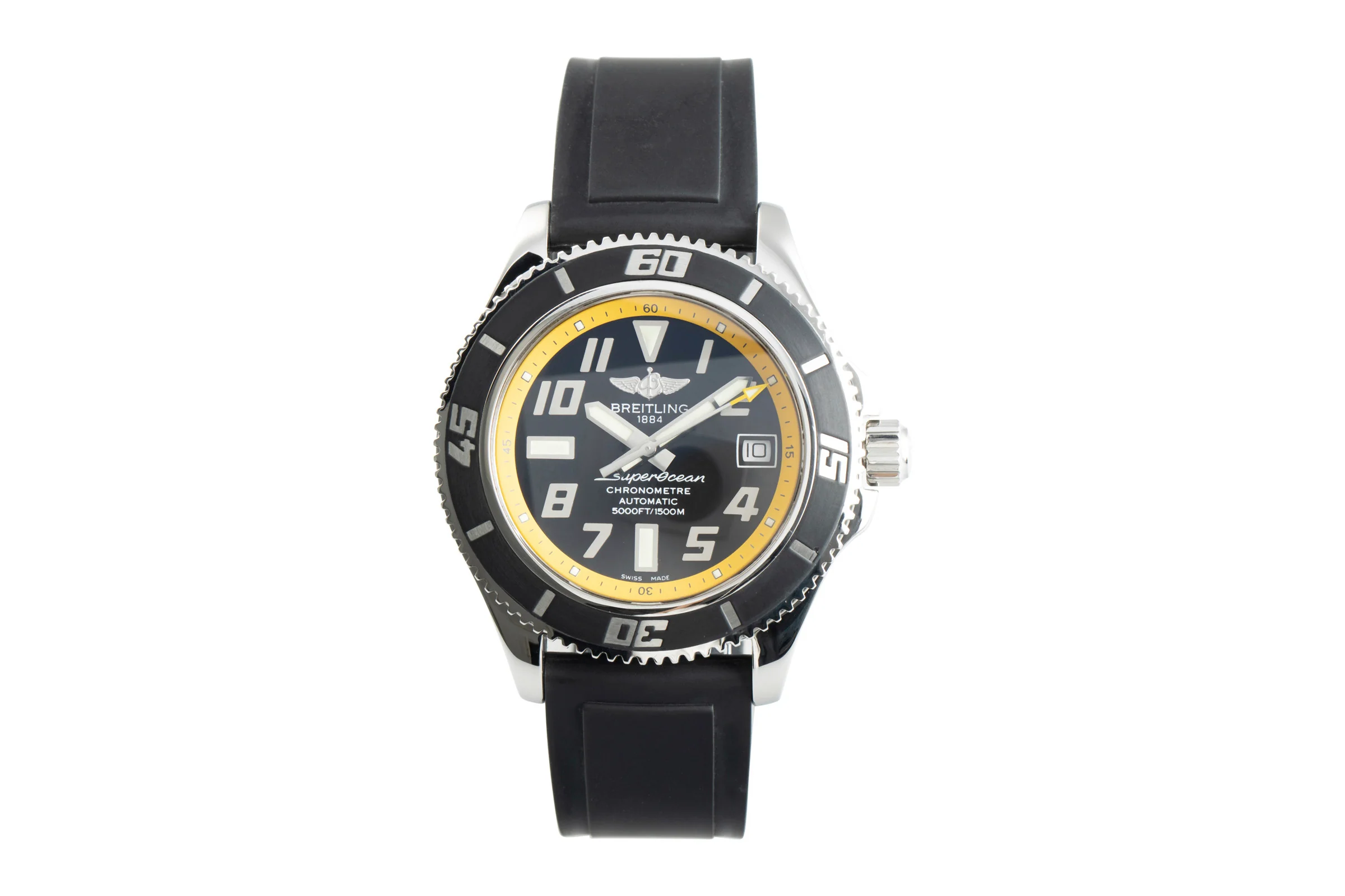 Breitling Superocean steel automatic men's watch A17364 LP: 3600EUR  [2110215] - Image 4