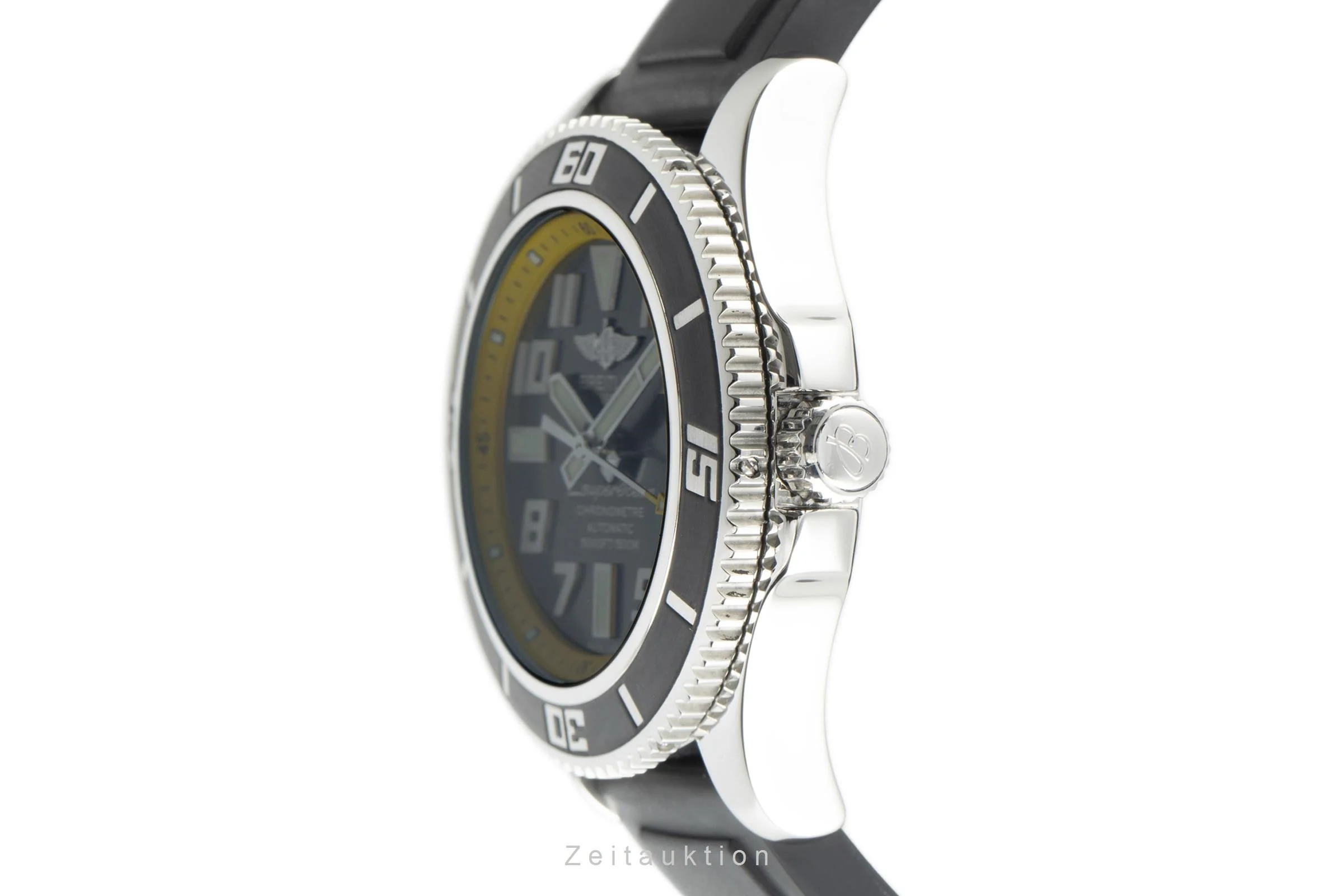 Breitling Superocean steel automatic men's watch A17364 LP: 3600EUR  [2110215] - Image 6