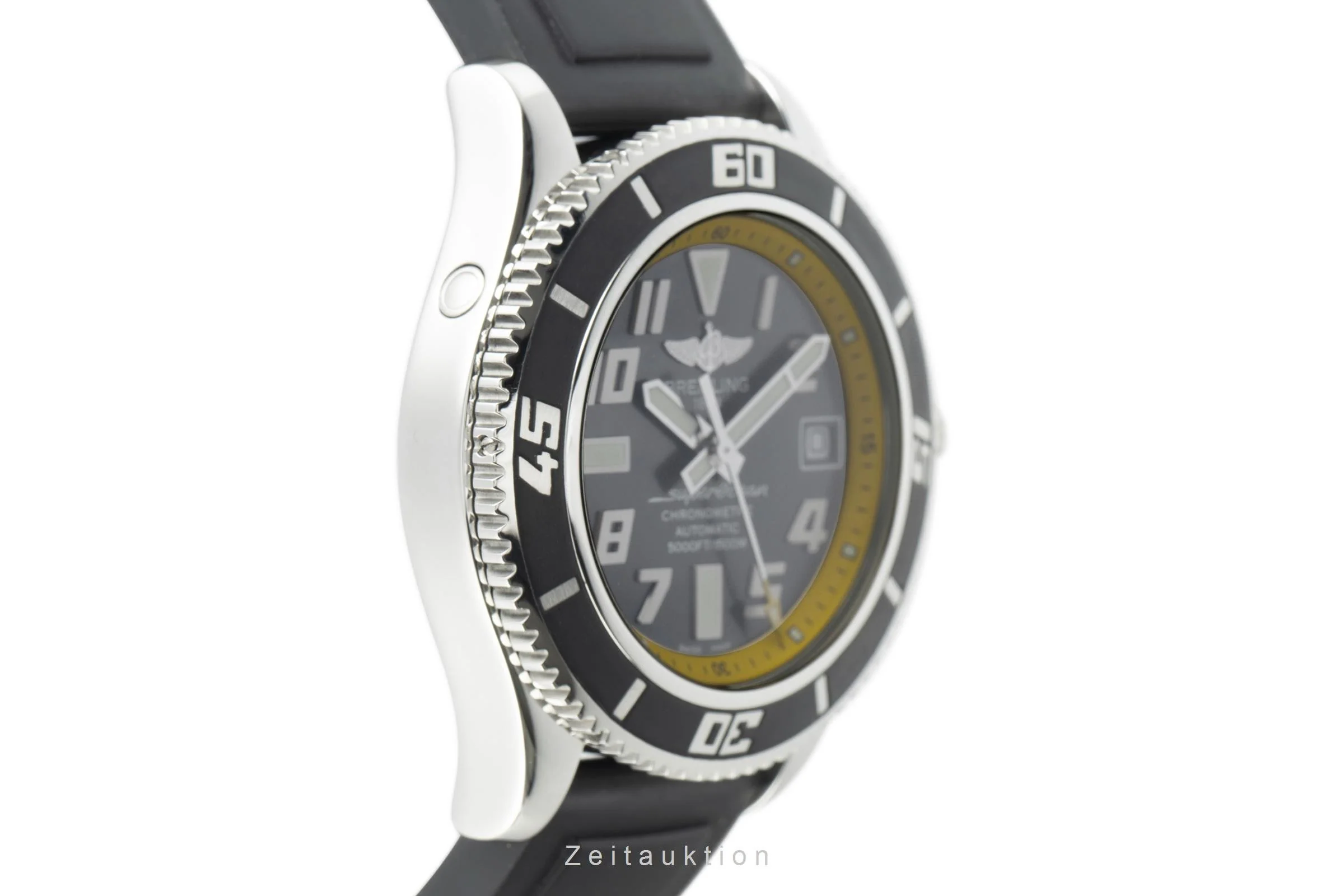 Breitling Superocean steel automatic men's watch A17364 LP: 3600EUR  [2110215] - Image 7