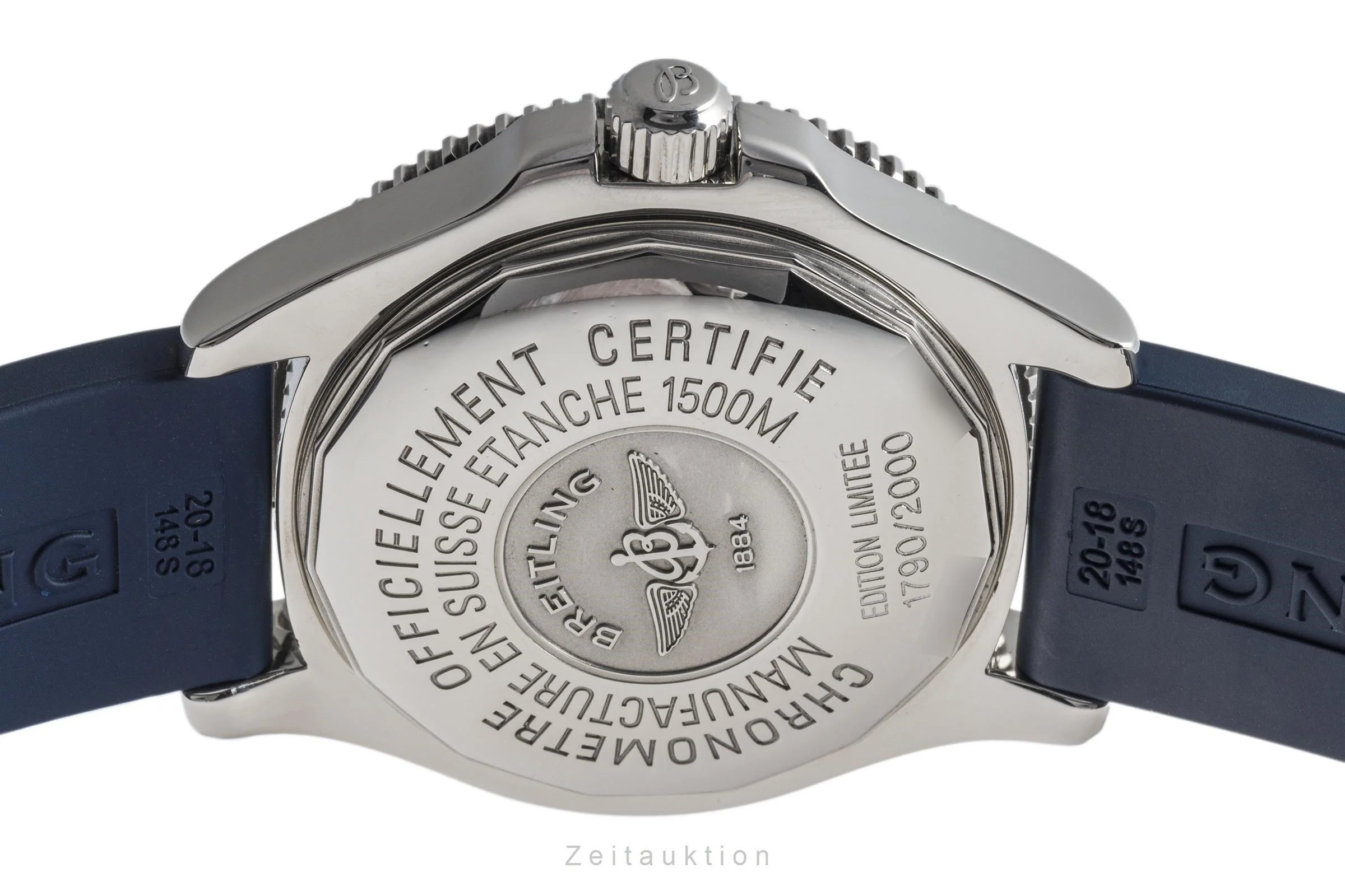 Breitling Superocean steel automatic men's watch A17364 LP: 4550EUR  [2304152] - Image 10
