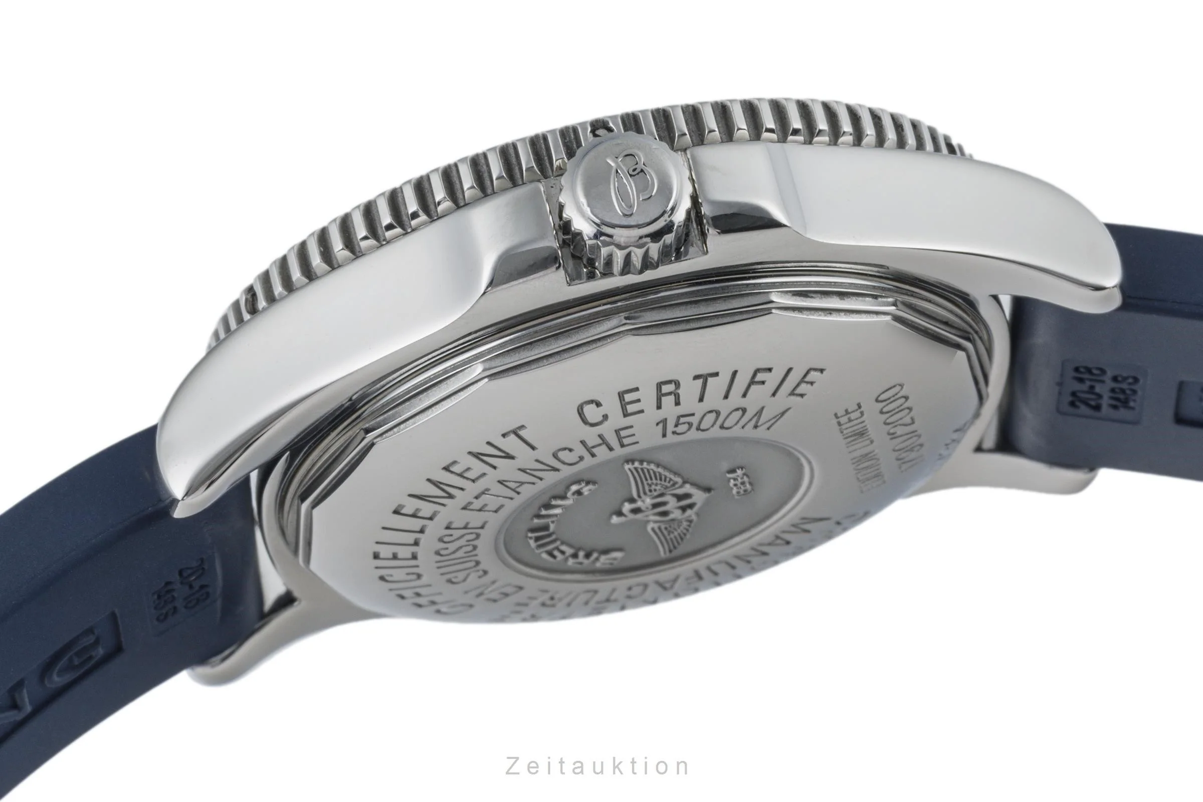 Breitling Superocean steel automatic men's watch A17364 LP: 4550EUR  [2304152] - Image 11