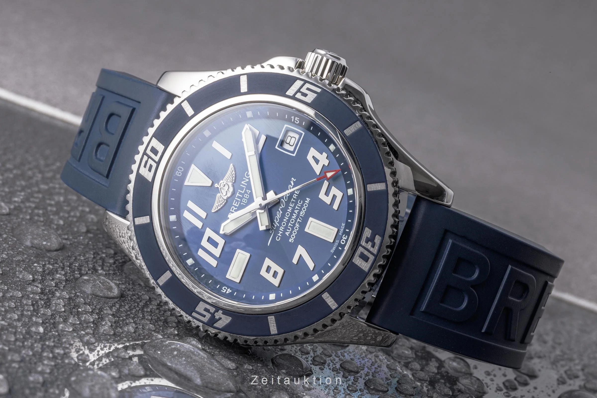 Breitling Superocean steel automatic men's watch A17364 LP: 4550EUR  [2304152] - Image 2