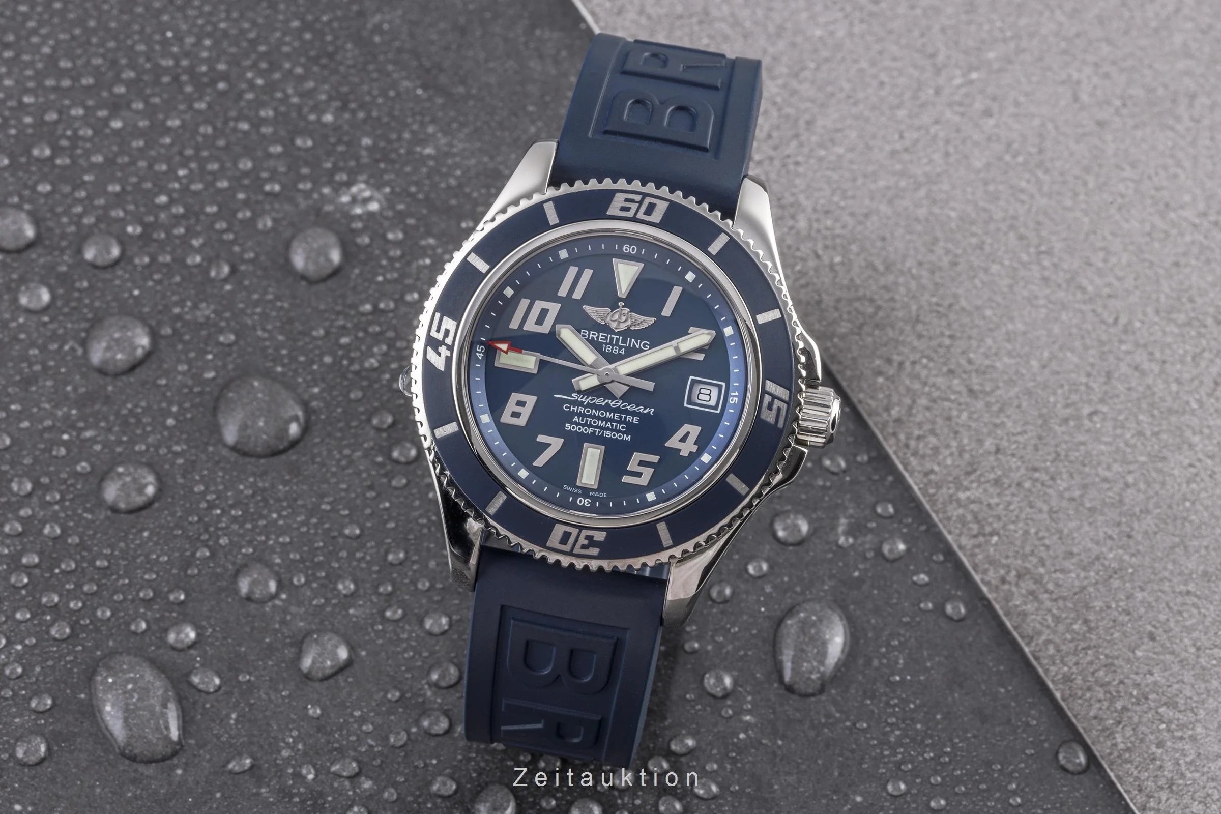 Breitling Superocean steel automatic men's watch A17364 LP: 4550EUR  [2304152] - Image 3