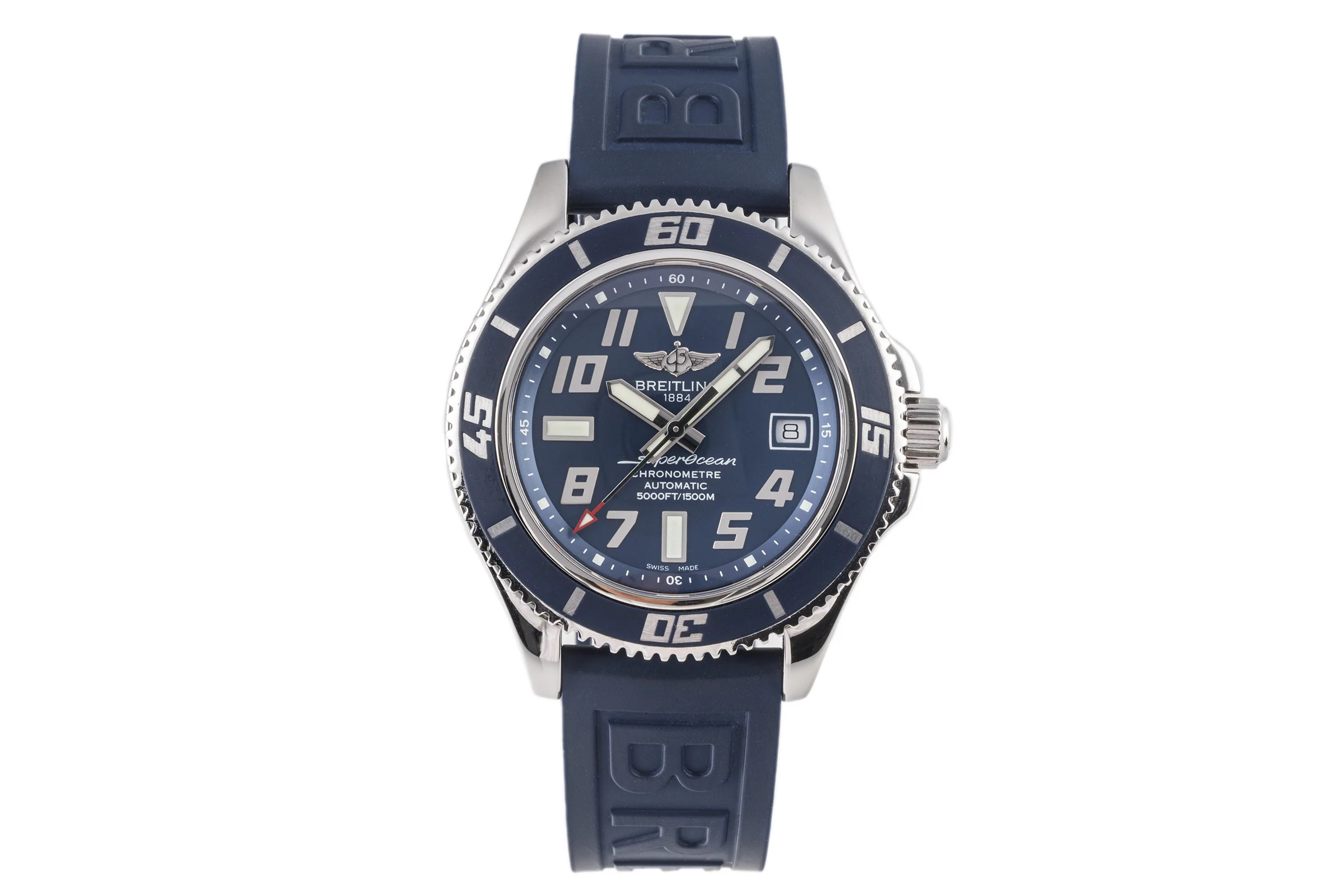 Breitling Superocean steel automatic men's watch A17364 LP: 4550EUR  [2304152] - Image 4