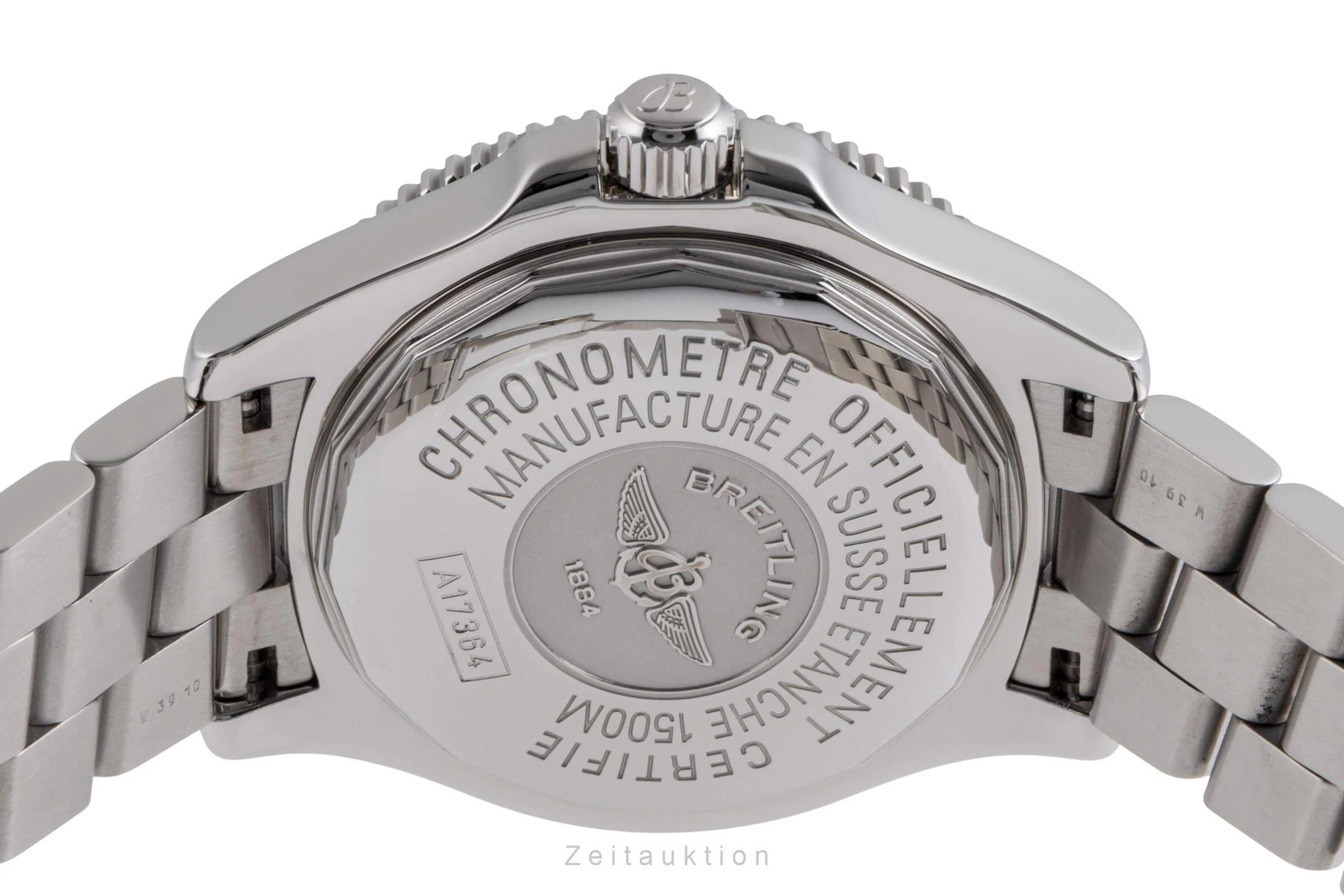Breitling Superocean steel automatic men's watch A17364 LP: 5300EUR  [2501466] - Image 10