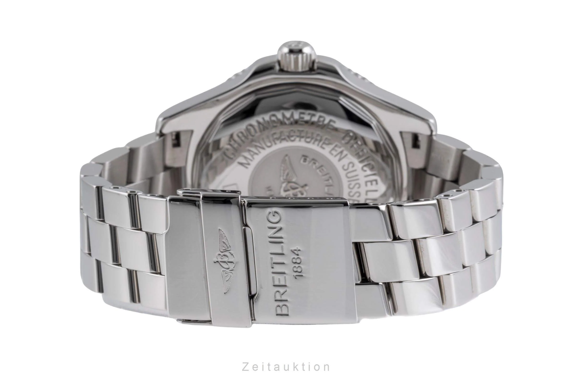 Breitling Superocean steel automatic men's watch A17364 LP: 5300EUR  [2501466] - Image 12