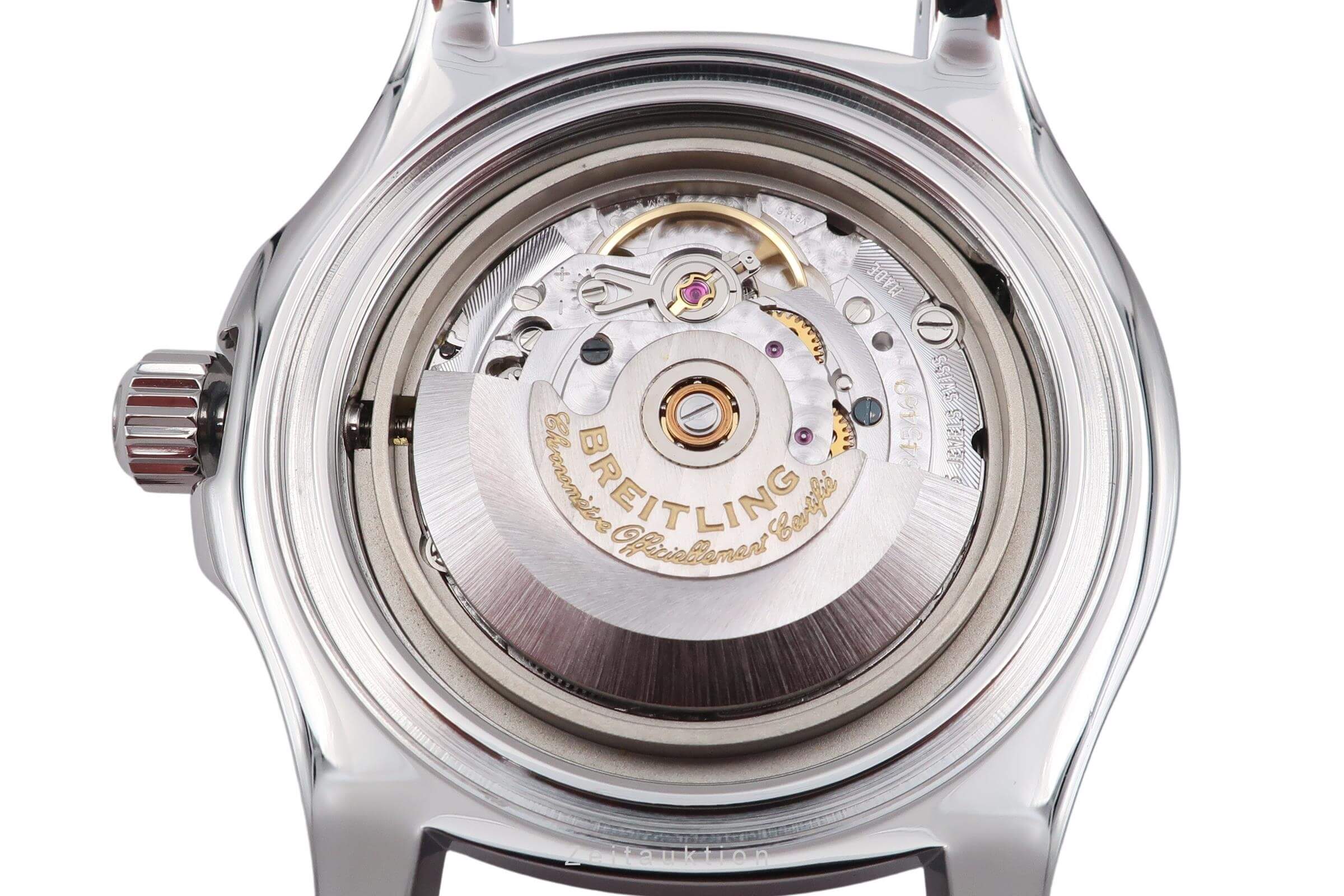 Breitling Superocean steel automatic men's watch A17364 LP: 5300EUR  [2501466] - Image 14