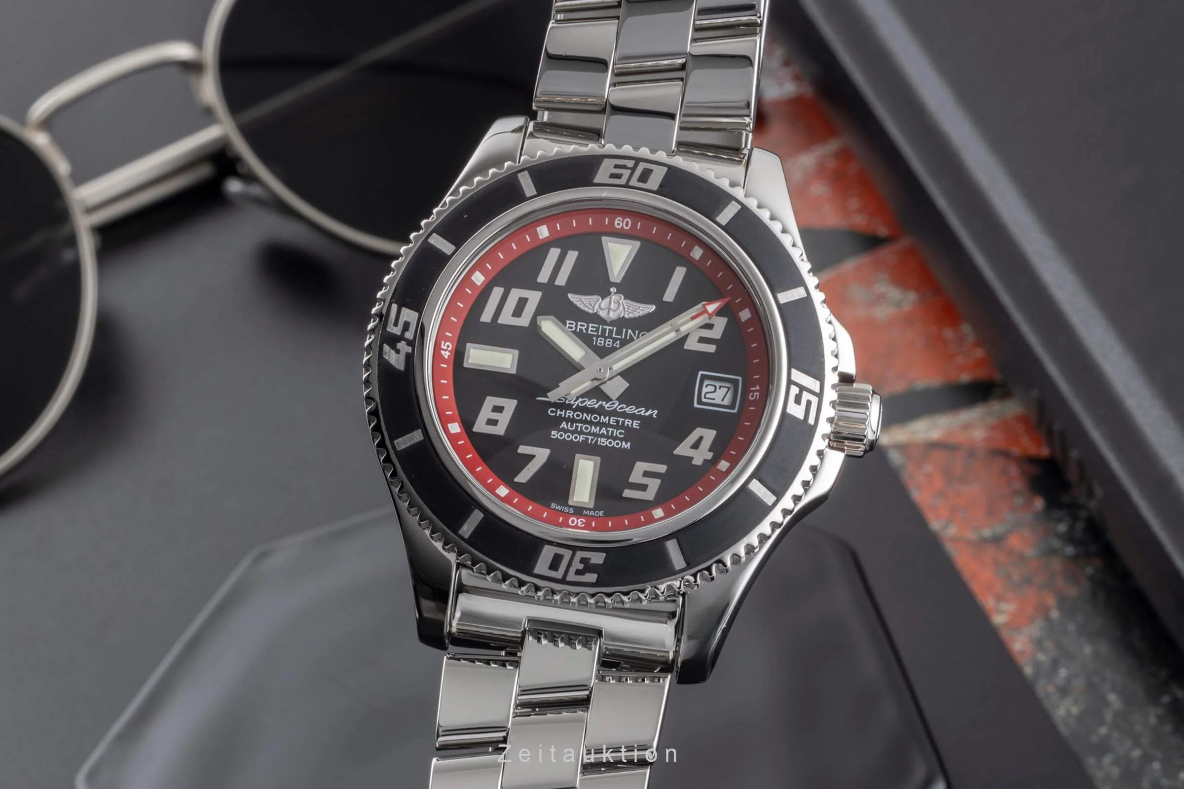 Breitling Superocean steel automatic men's watch A17364 LP: 5300EUR  [2501466] - Image 2