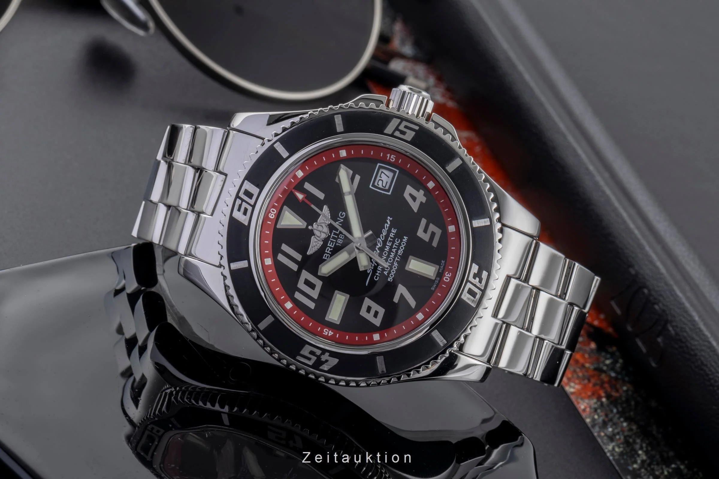 Breitling Superocean steel automatic men's watch A17364 LP: 5300EUR  [2501466] - Image 3
