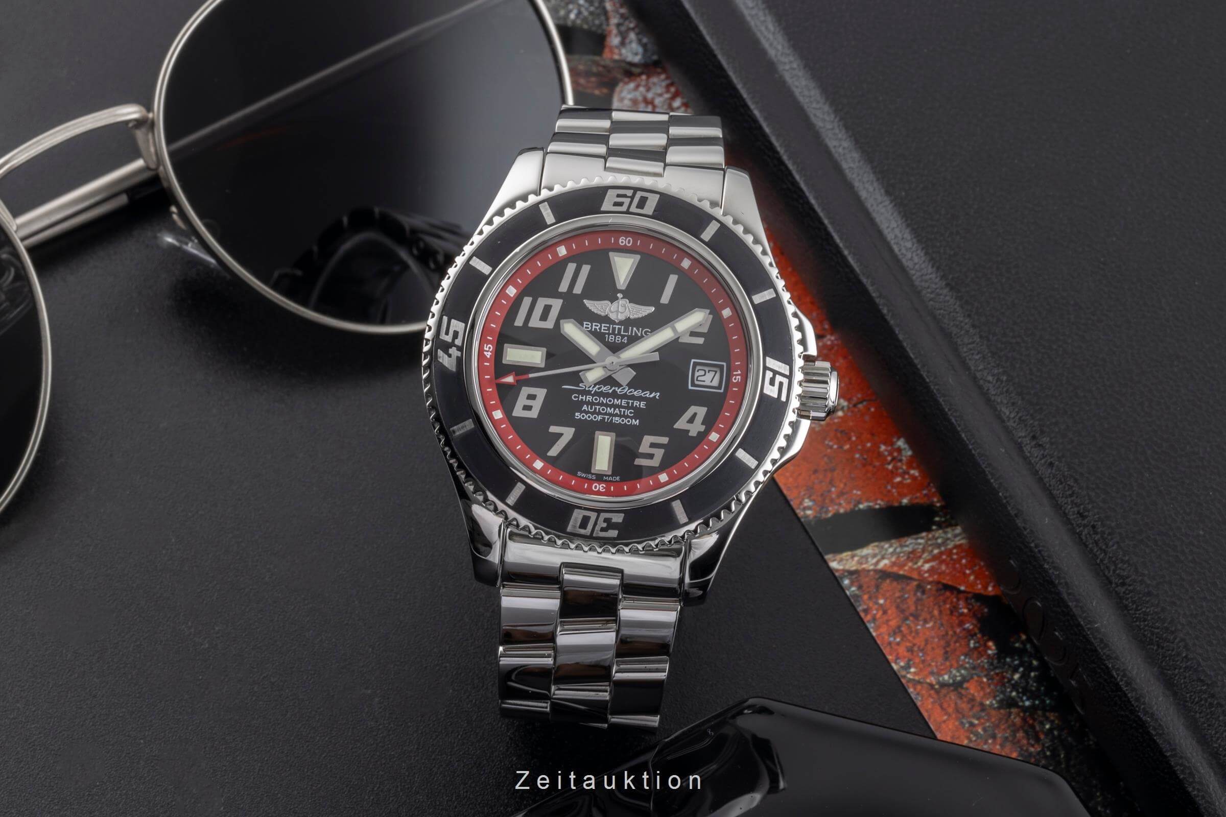 Breitling Superocean steel automatic men's watch A17364 LP: 5300EUR  [2501466] - Image 4
