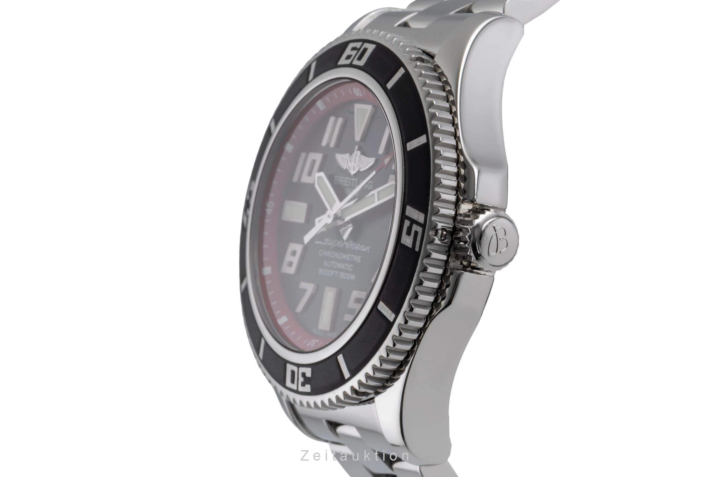 Breitling Superocean steel automatic men's watch A17364 LP: 5300EUR  [2501466] - Image 7