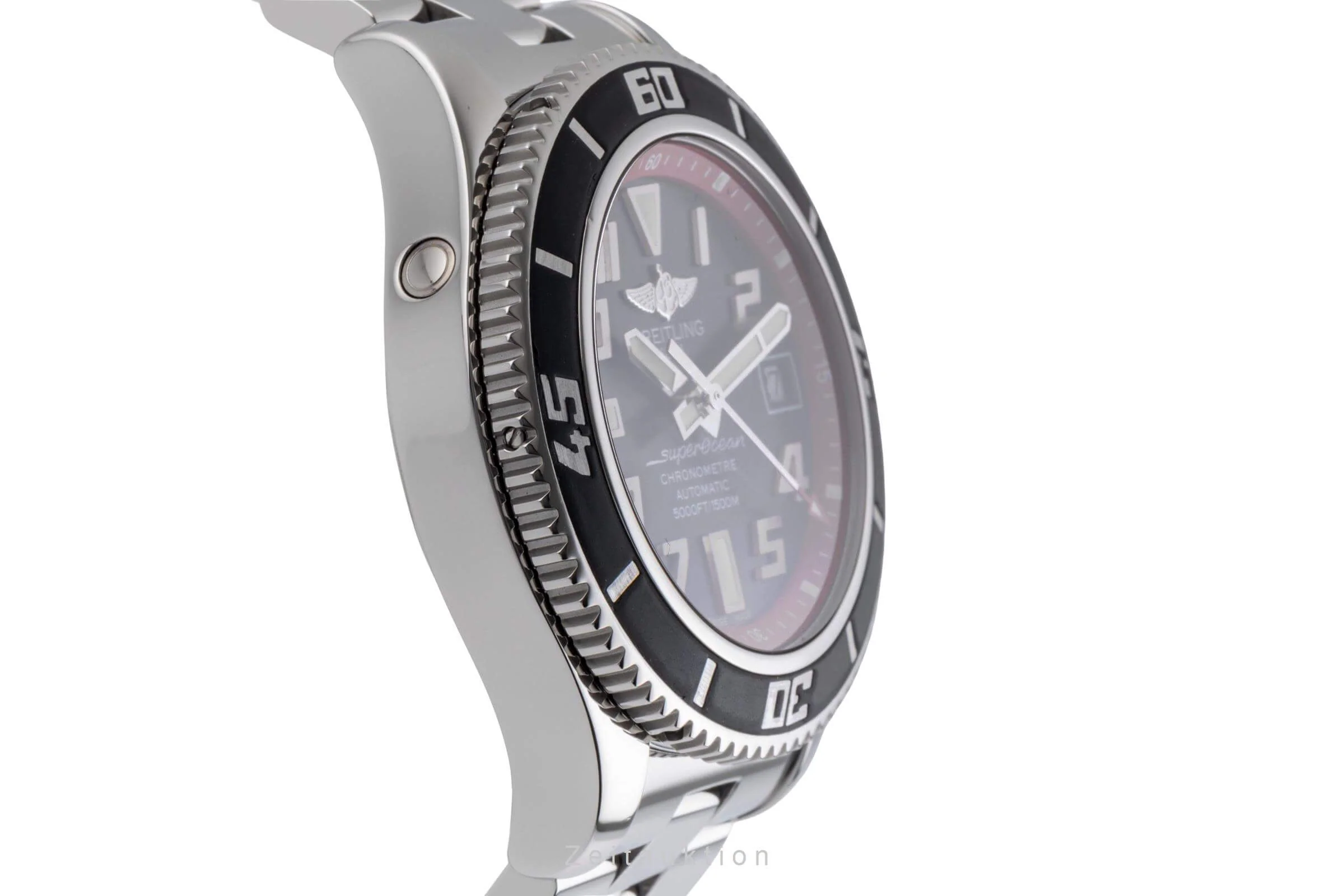 Breitling Superocean steel automatic men's watch A17364 LP: 5300EUR  [2501466] - Image 8