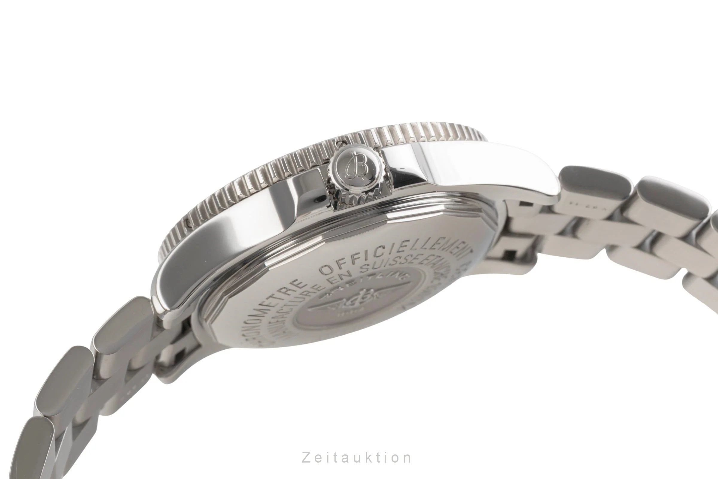 Breitling Superocean steel automatic men's watch A17364  [2503370] - Image 12
