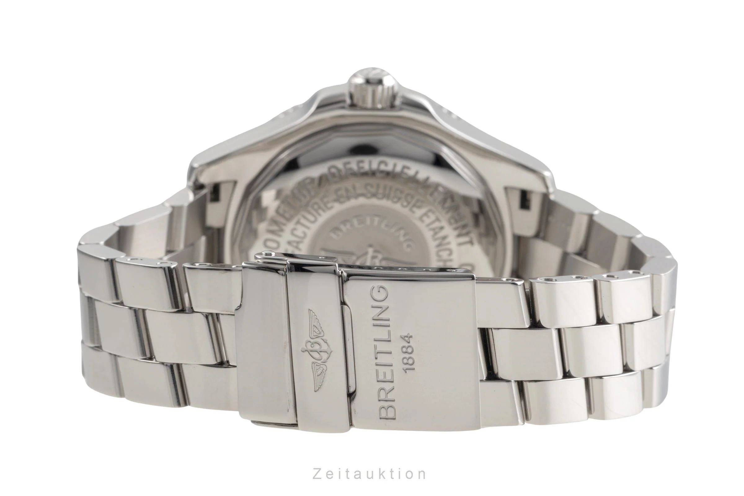 Breitling Superocean steel automatic men's watch A17364  [2503370] - Image 13