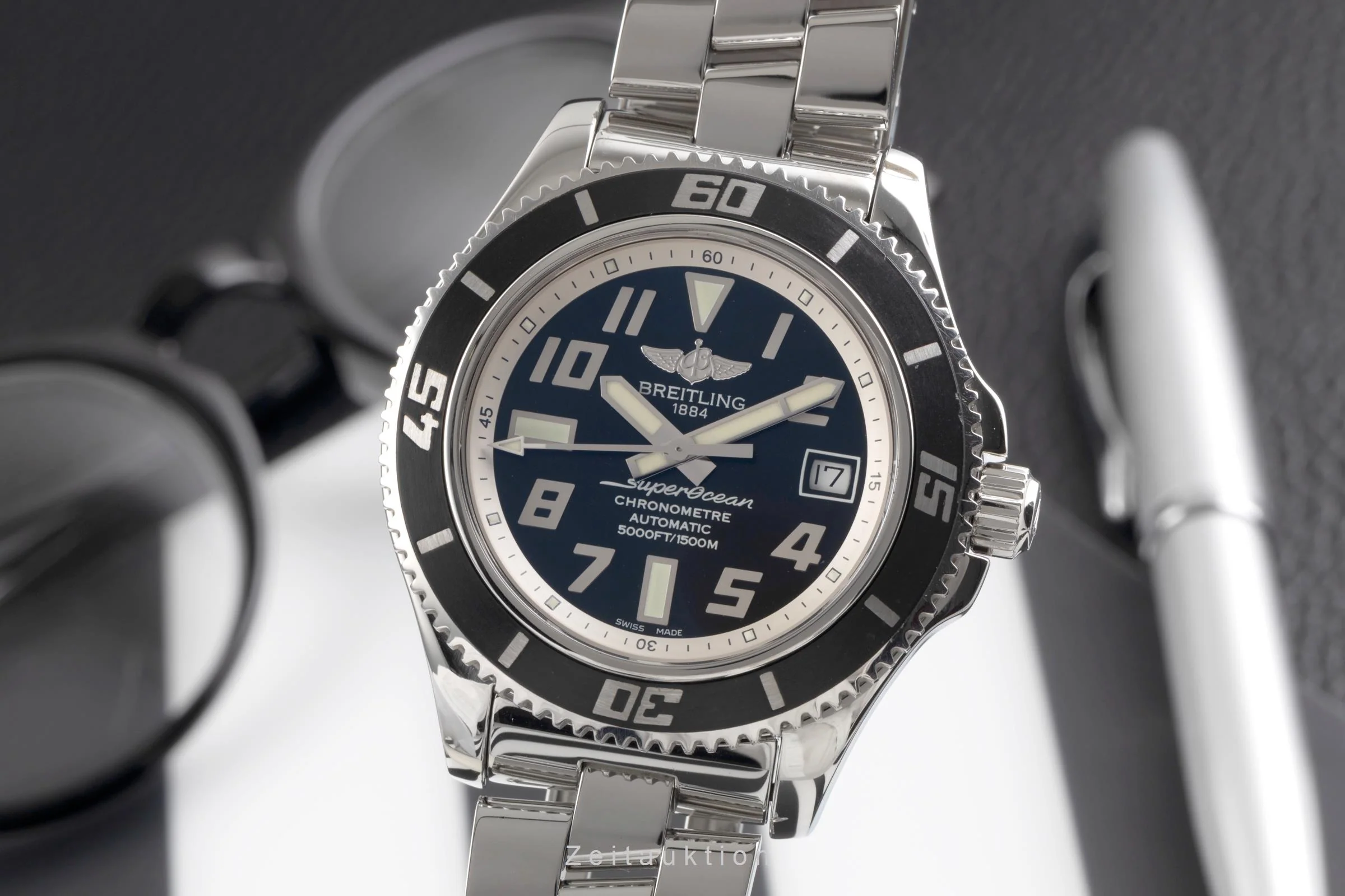 Breitling Superocean steel automatic men's watch A17364  [2503370] - Image 2