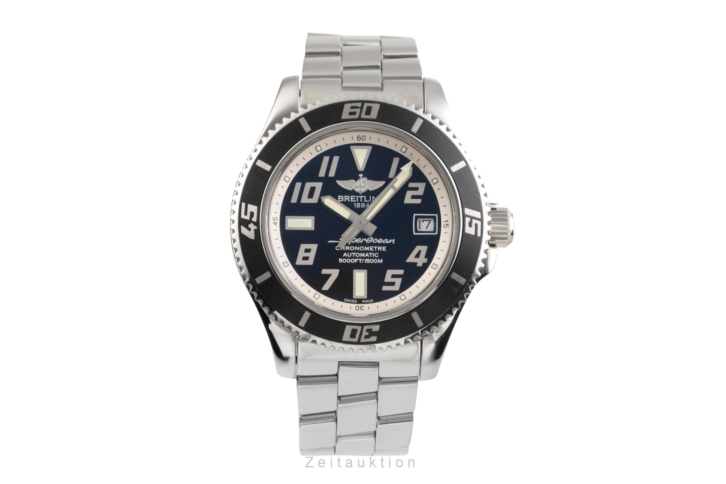 Breitling Superocean steel automatic men's watch A17364  [2503370] - Image 5