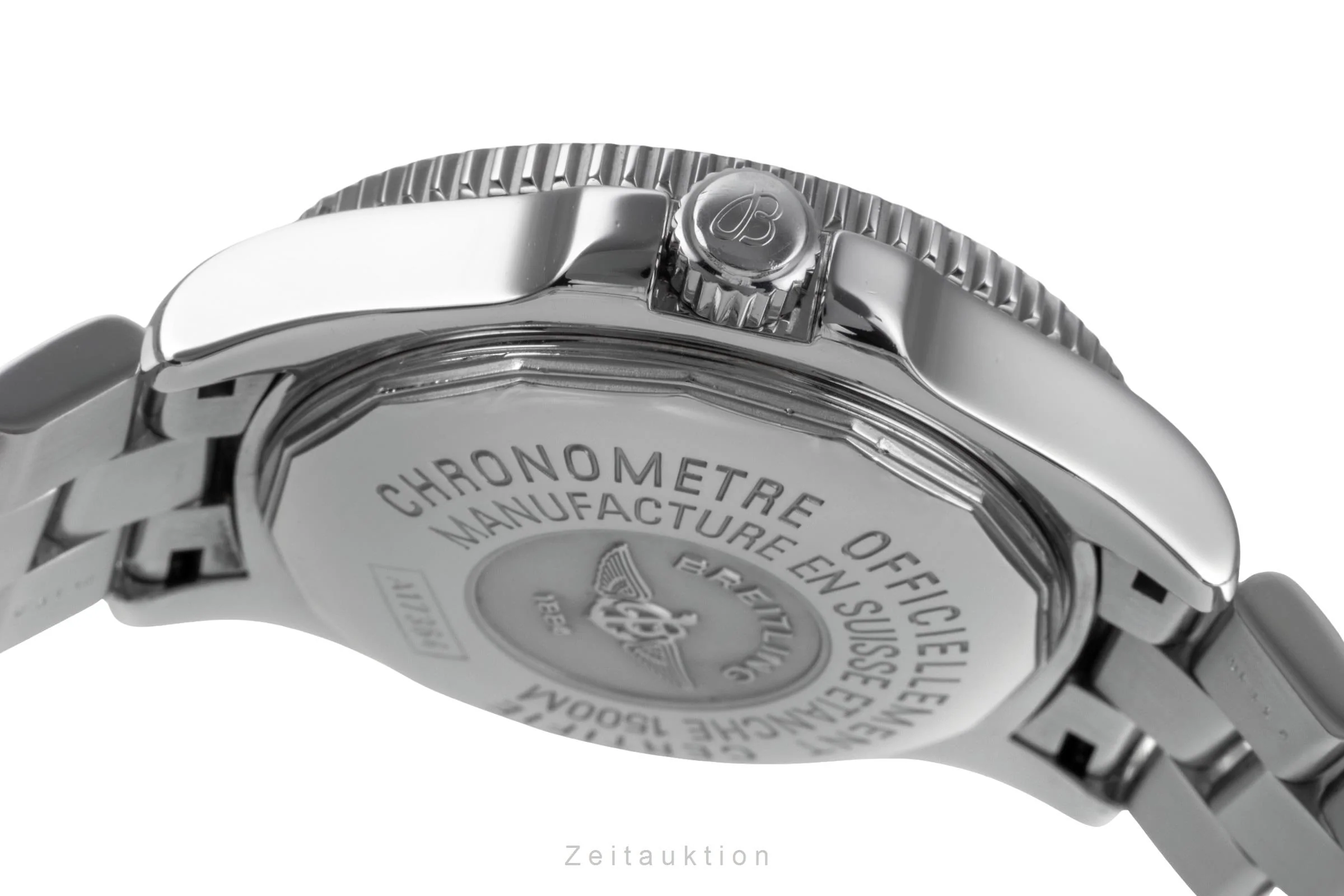 Breitling Superocean steel automatic men's watch A17364  [2506188] - Image 11