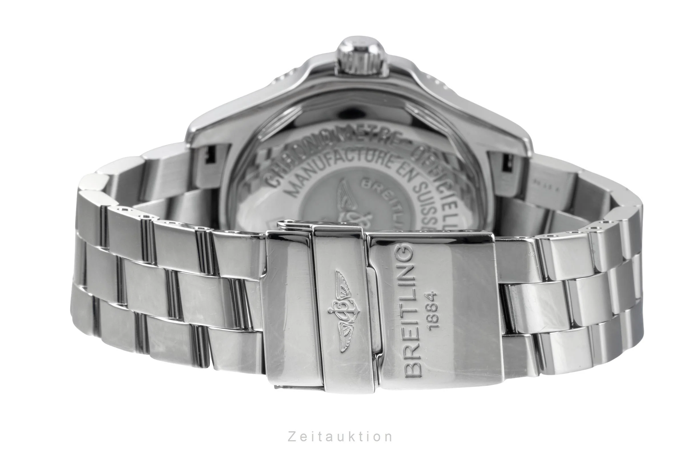 Breitling Superocean steel automatic men's watch A17364  [2506188] - Image 13