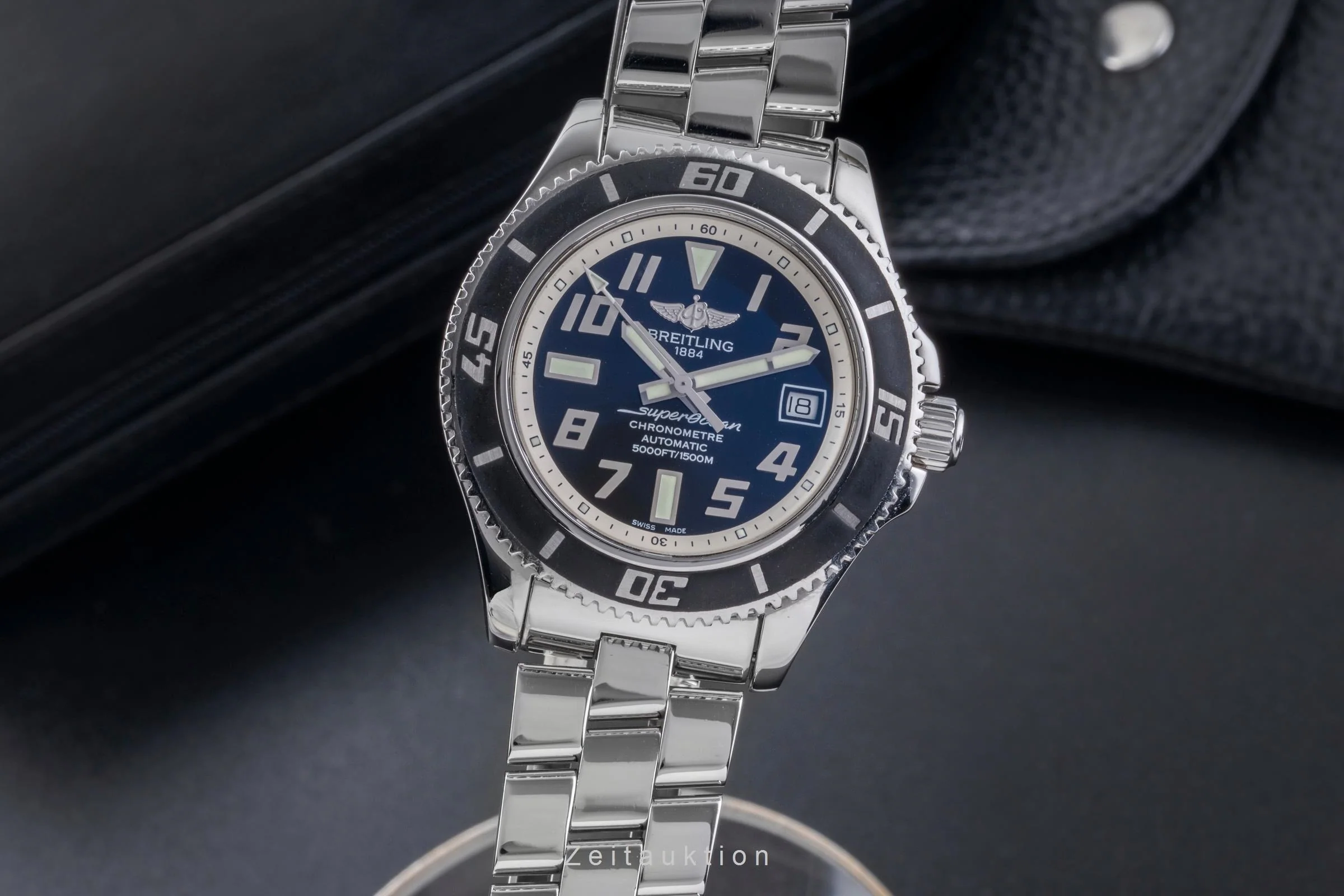Breitling Superocean steel automatic men's watch A17364  [2506188] - Image 2