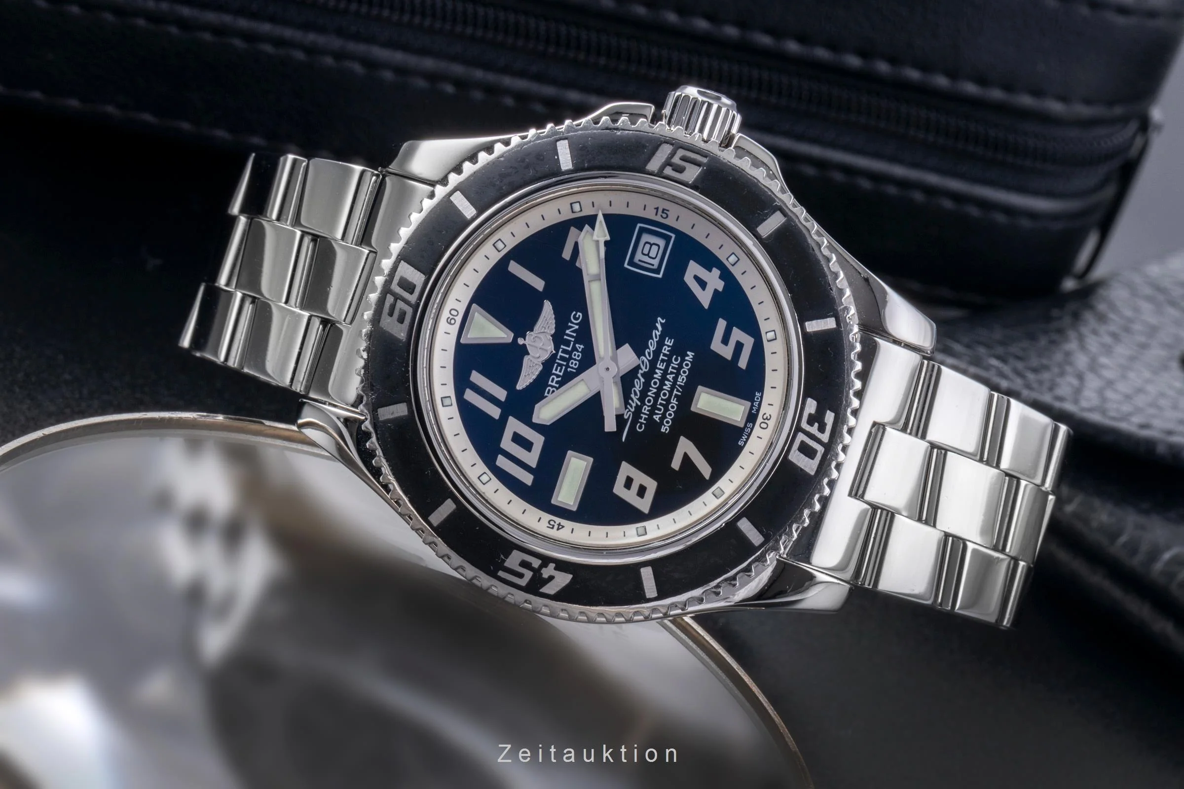 Breitling Superocean steel automatic men's watch A17364  [2506188] - Image 3