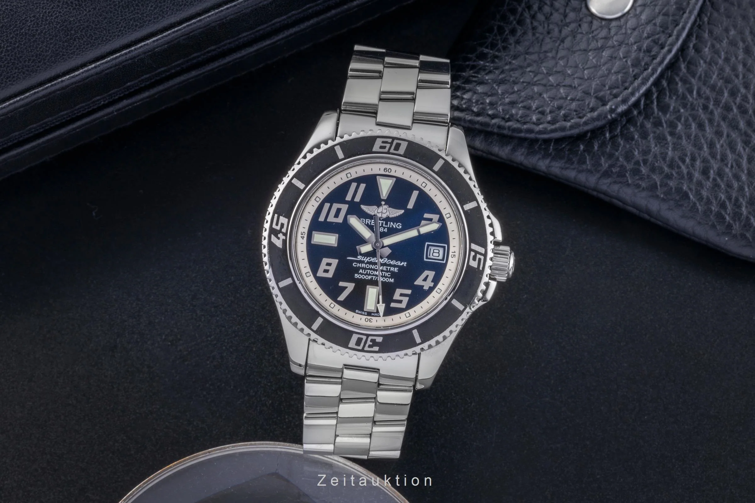 Breitling Superocean steel automatic men's watch A17364  [2506188] - Image 4