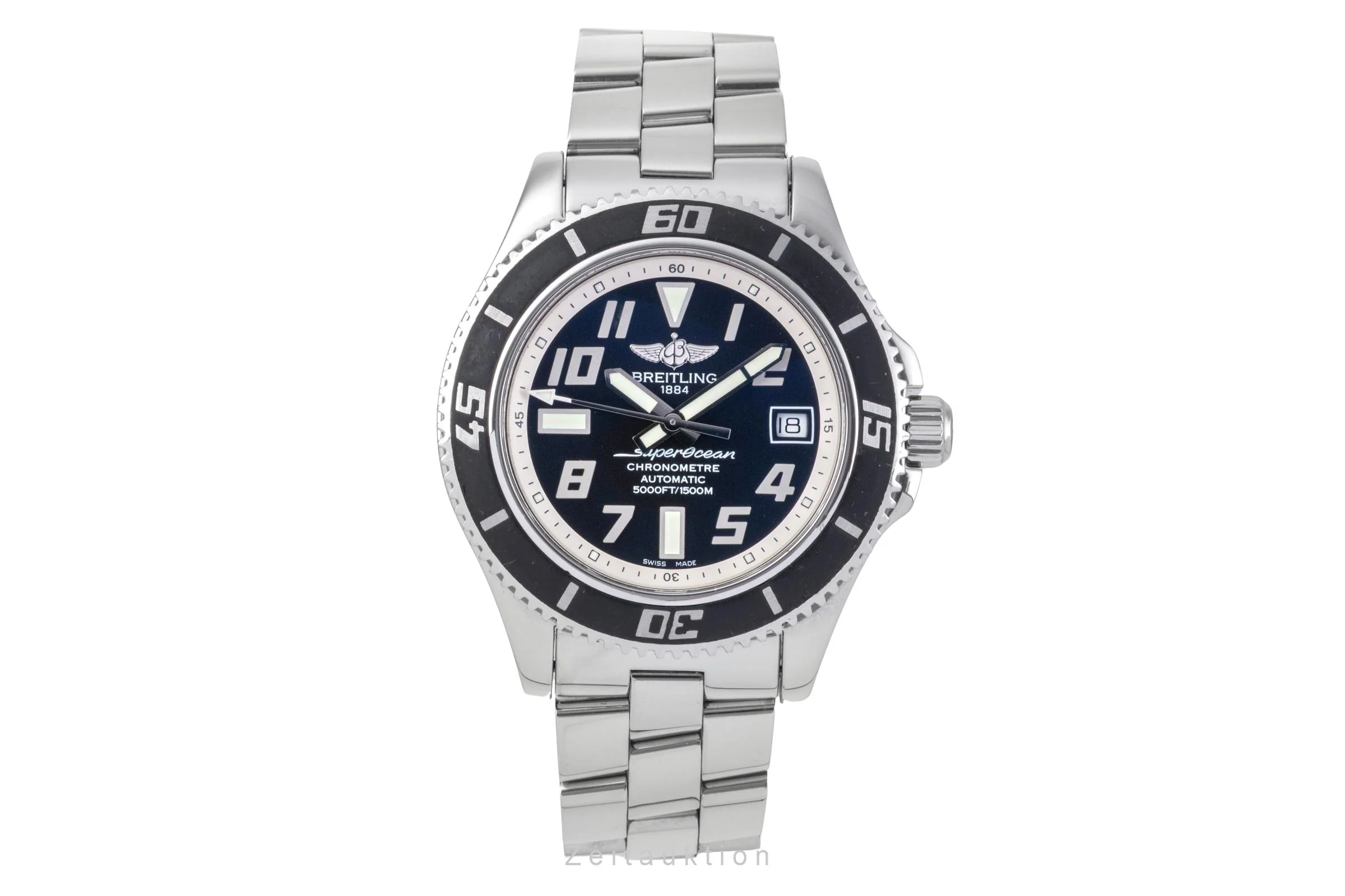 Breitling Superocean steel automatic men's watch A17364  [2506188] - Image 5