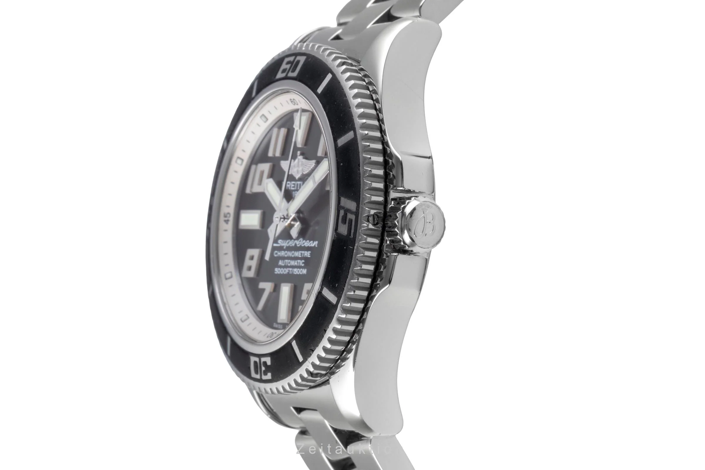 Breitling Superocean steel automatic men's watch A17364  [2506188] - Image 7
