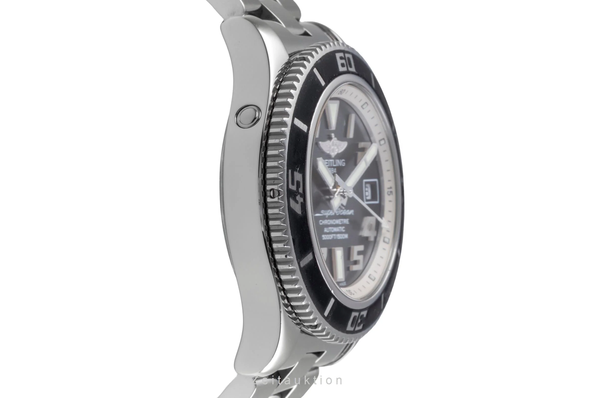 Breitling Superocean steel automatic men's watch A17364  [2506188] - Image 8