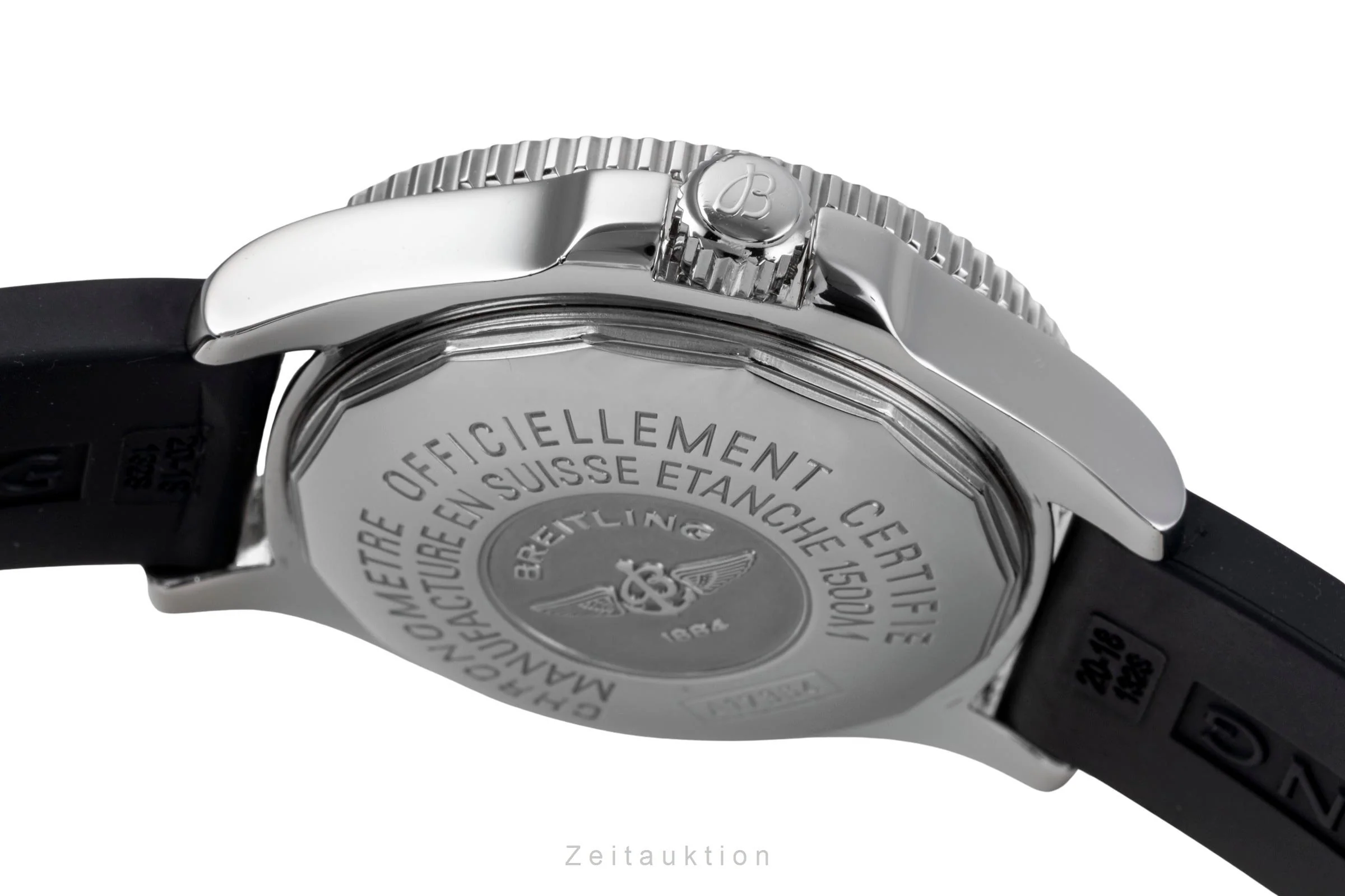 Breitling Superocean steel automatic men's watch A17364  [2506246] - Image 11