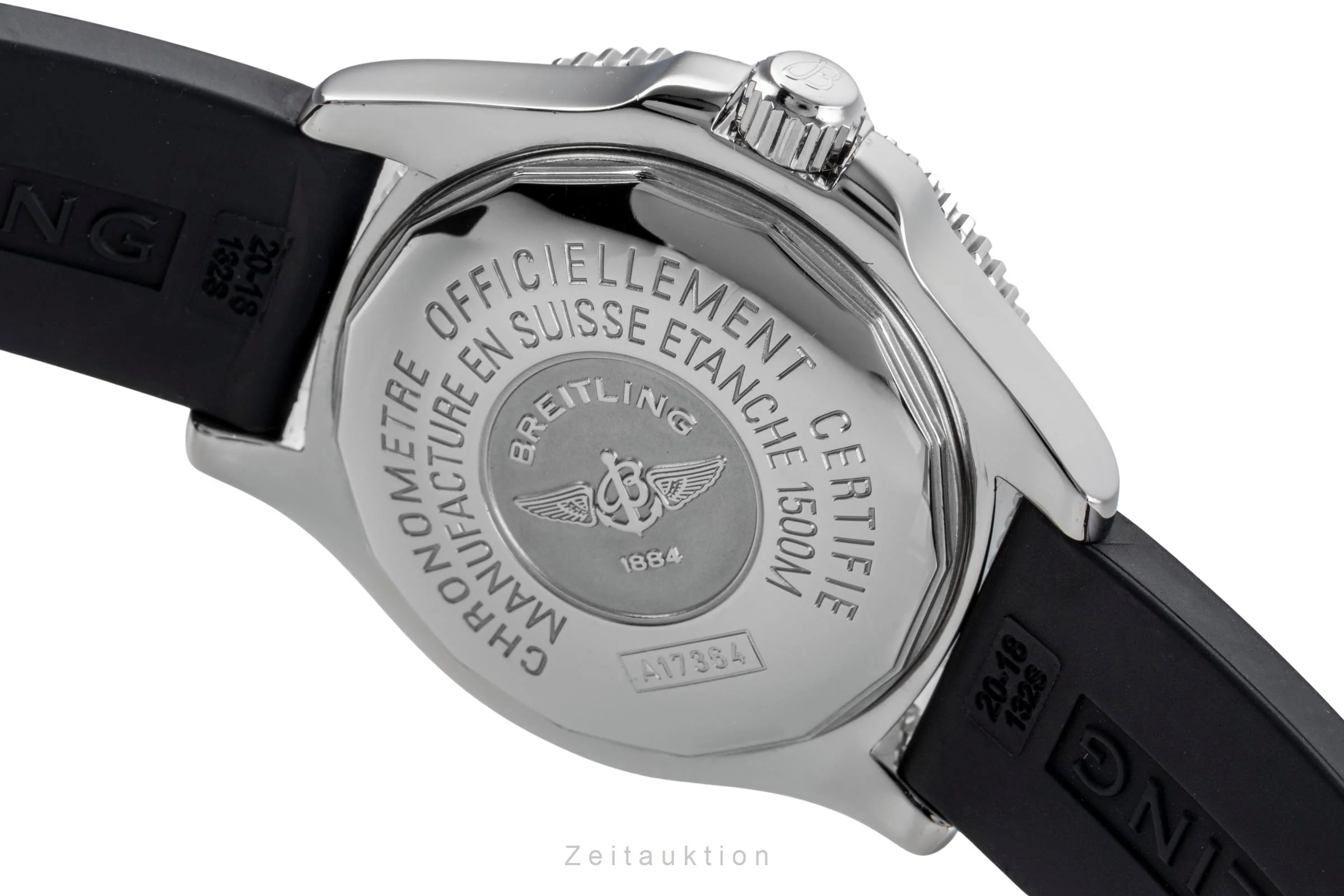 Breitling Superocean steel automatic men's watch A17364  [2506246] - Image 12