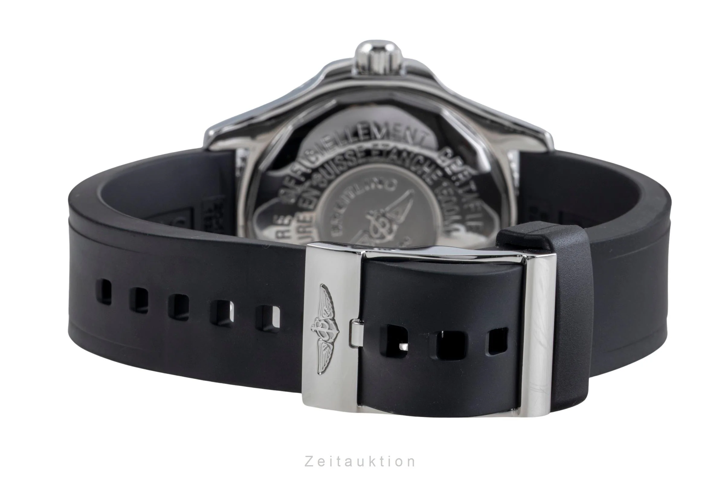 Breitling Superocean steel automatic men's watch A17364  [2506246] - Image 13