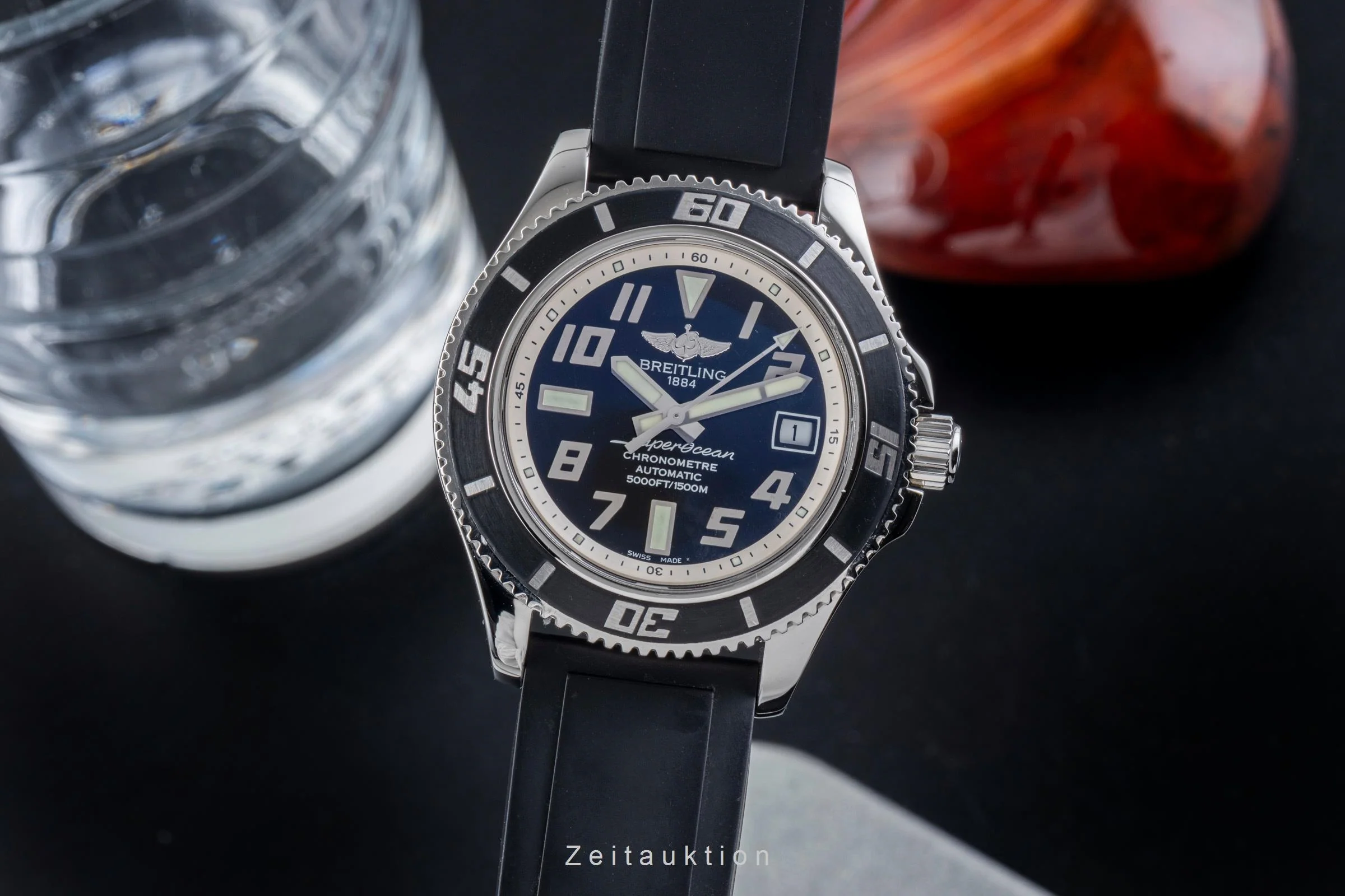 Breitling Superocean steel automatic men's watch A17364  [2506246] - Image 2