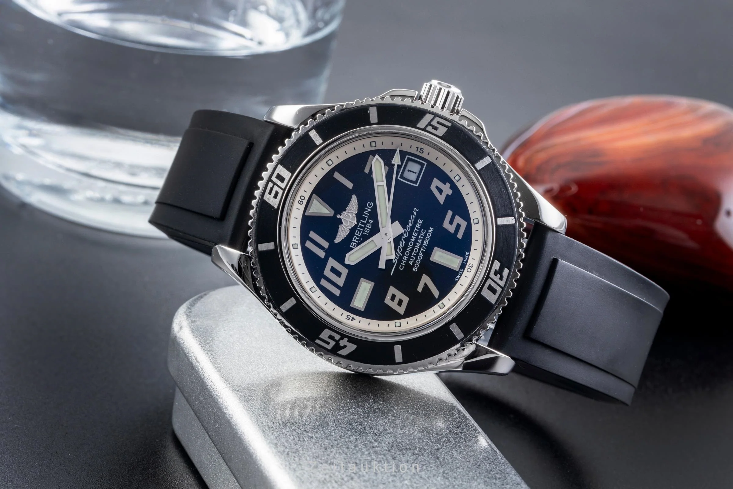 Breitling Superocean steel automatic men's watch A17364  [2506246] - Image 3