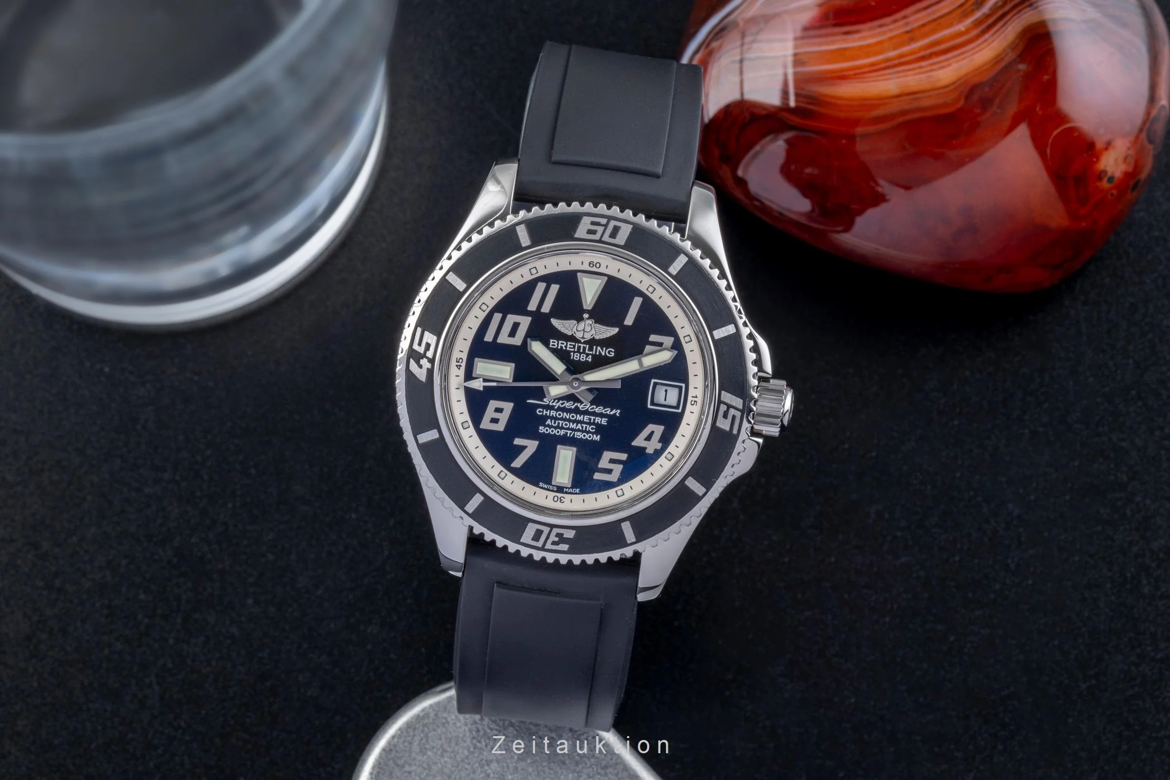Breitling Superocean steel automatic men's watch A17364  [2506246] - Image 4