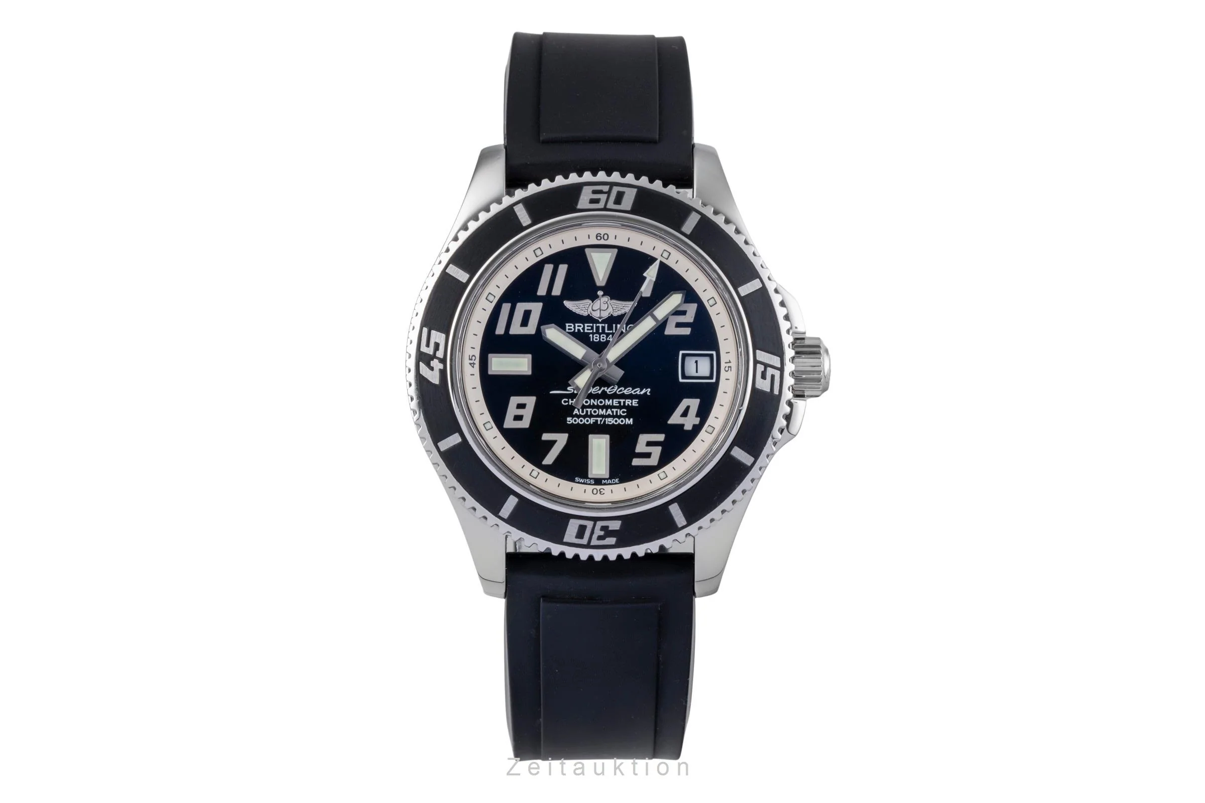Breitling Superocean steel automatic men's watch A17364  [2506246] - Image 5