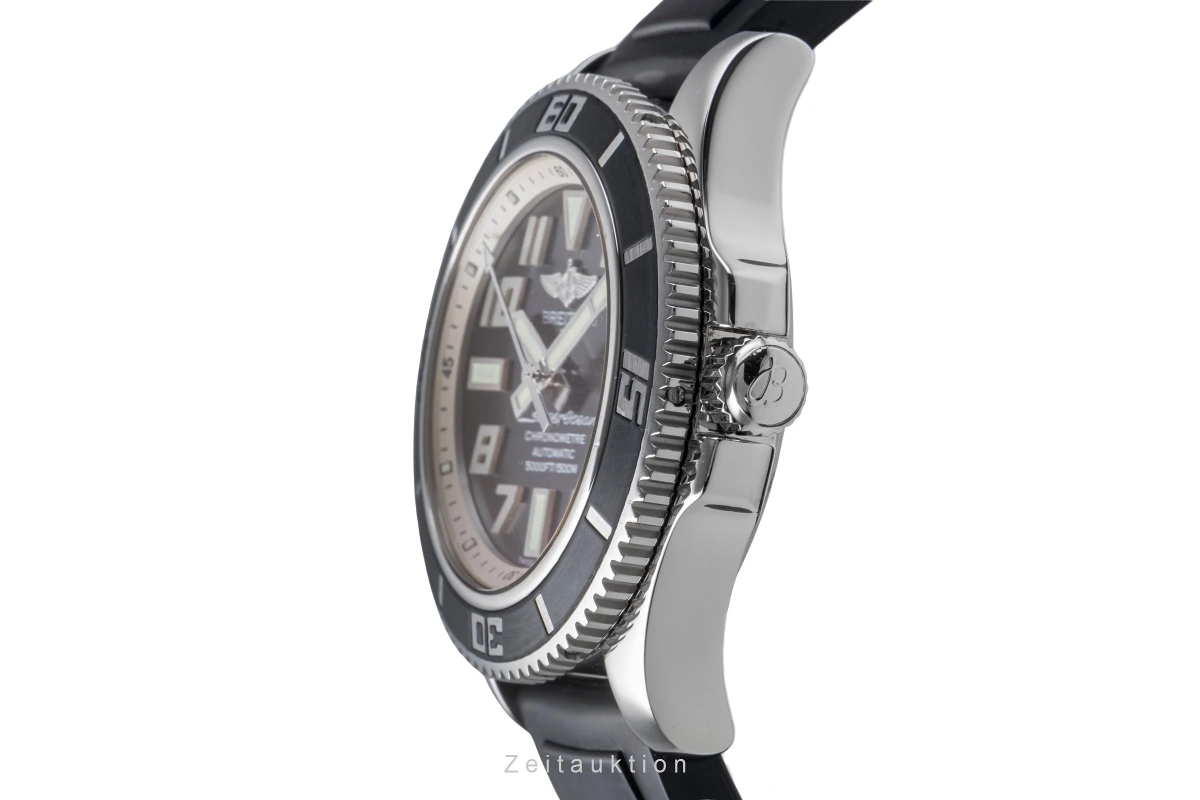 Breitling Superocean steel automatic men's watch A17364  [2506246] - Image 7