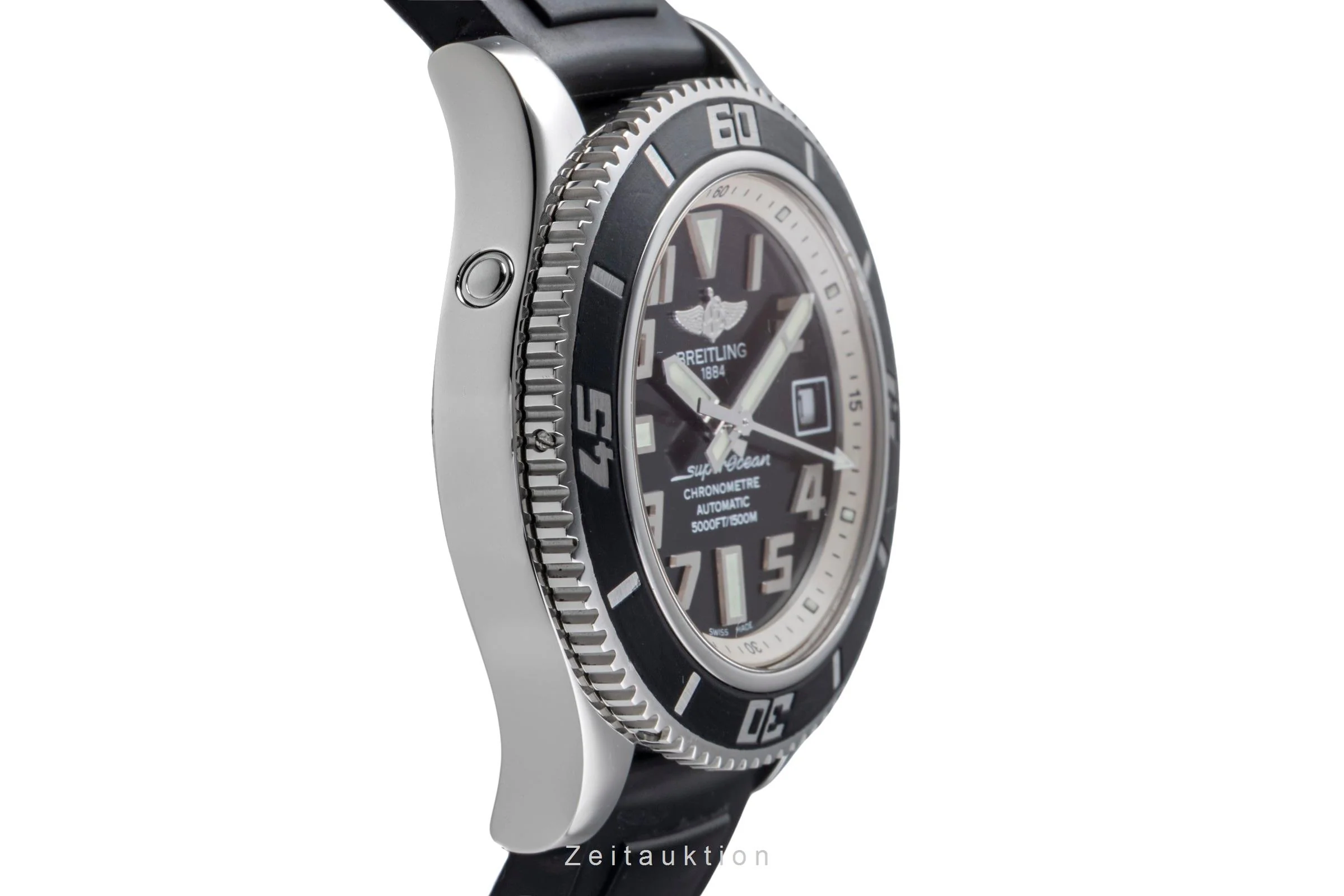 Breitling Superocean steel automatic men's watch A17364  [2506246] - Image 8